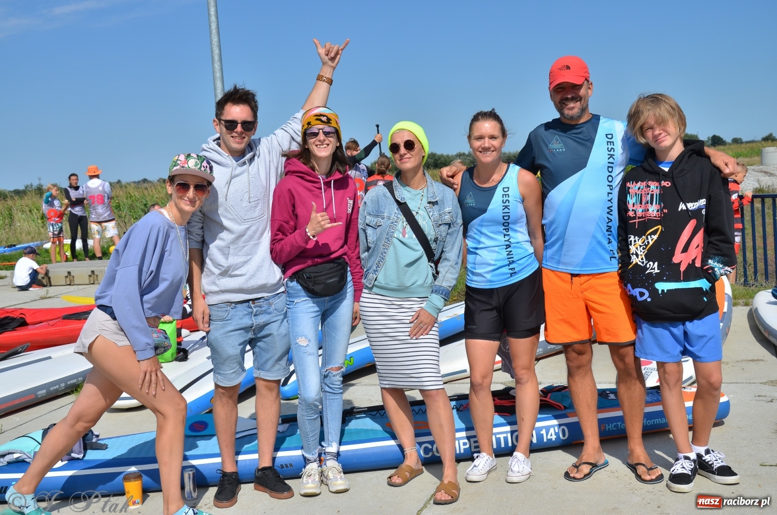 Zdjęcie w galerii na portalu naszraciborz.pl: Regaty Odra Sup Cup - long race wystartował spod zapory [FOTO i WIDEO] wiadomości z regionu