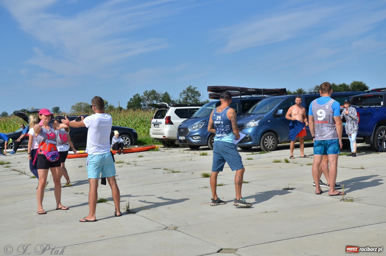 Zdjęcie w galerii na portalu naszraciborz.pl: Regaty Odra Sup Cup - long race wystartował spod zapory [FOTO i WIDEO] wiadomości z regionu