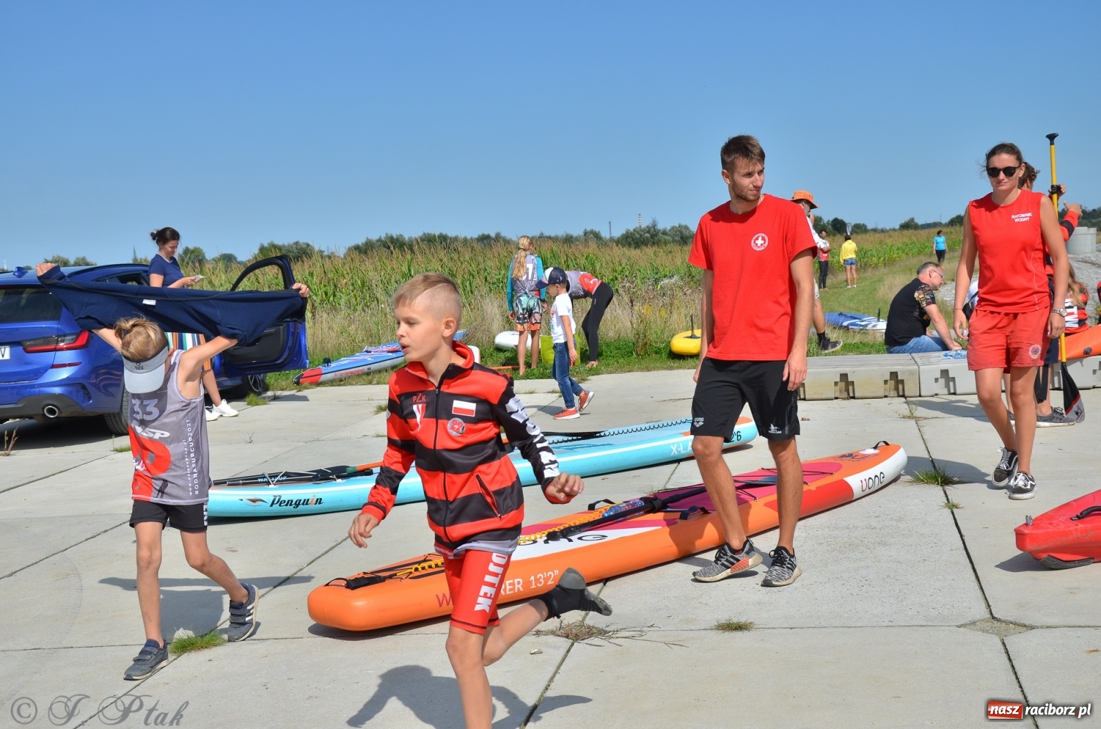 Zdjęcie w galerii na portalu naszraciborz.pl: Regaty Odra Sup Cup - long race wystartował spod zapory [FOTO i WIDEO] wiadomości z regionu