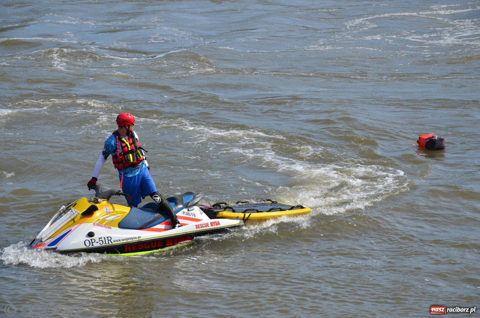 Zdjęcie w galerii na portalu naszraciborz.pl: Regaty Odra Sup Cup - long race wystartował spod zapory [FOTO i WIDEO] wiadomości z regionu