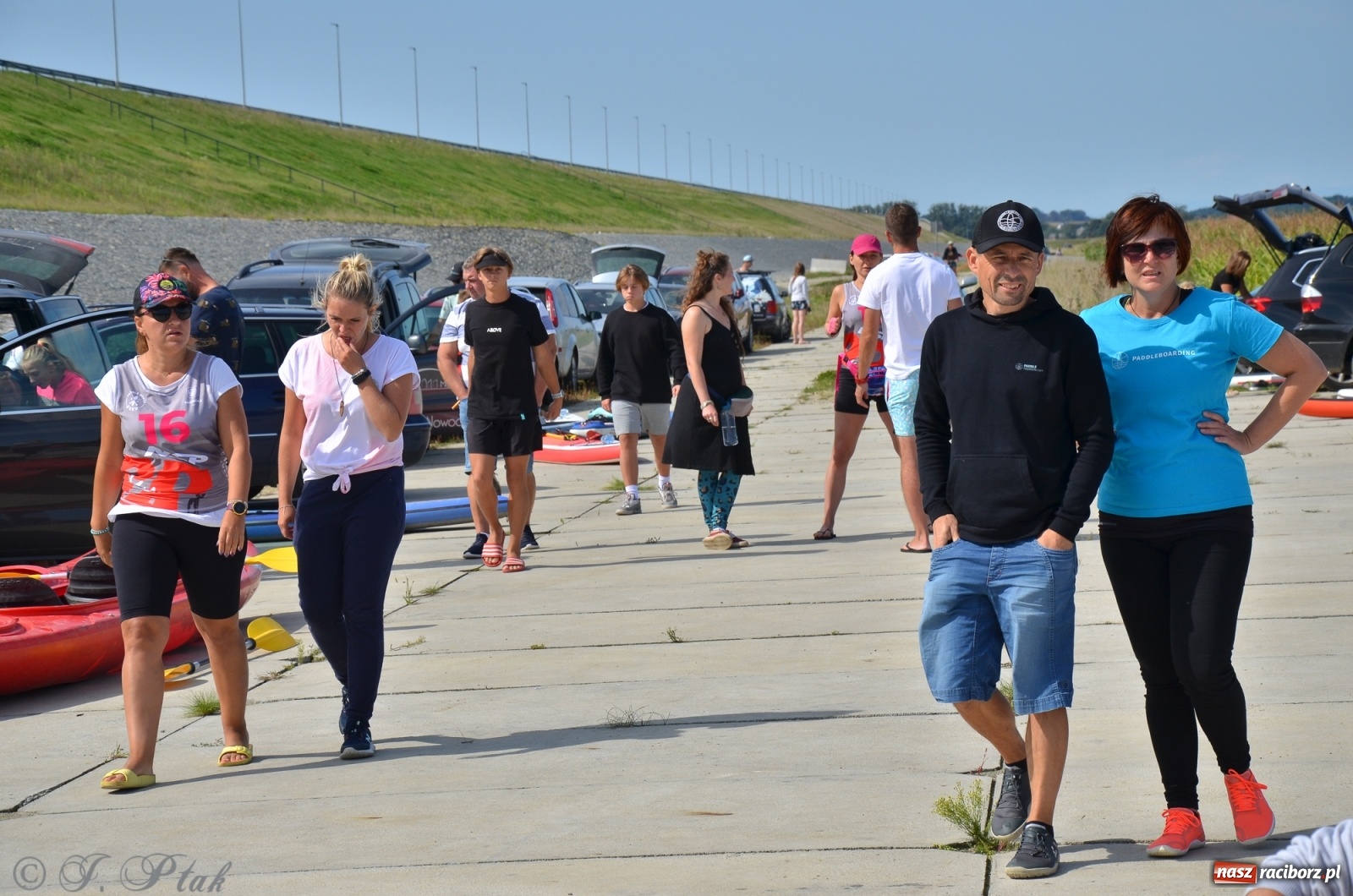 Zdjęcie w galerii na portalu naszraciborz.pl: Regaty Odra Sup Cup - long race wystartował spod zapory [FOTO i WIDEO] wiadomości z regionu