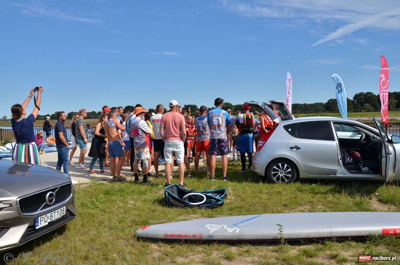 Zdjęcie w galerii na portalu naszraciborz.pl: Regaty Odra Sup Cup - long race wystartował spod zapory [FOTO i WIDEO] wiadomości z regionu