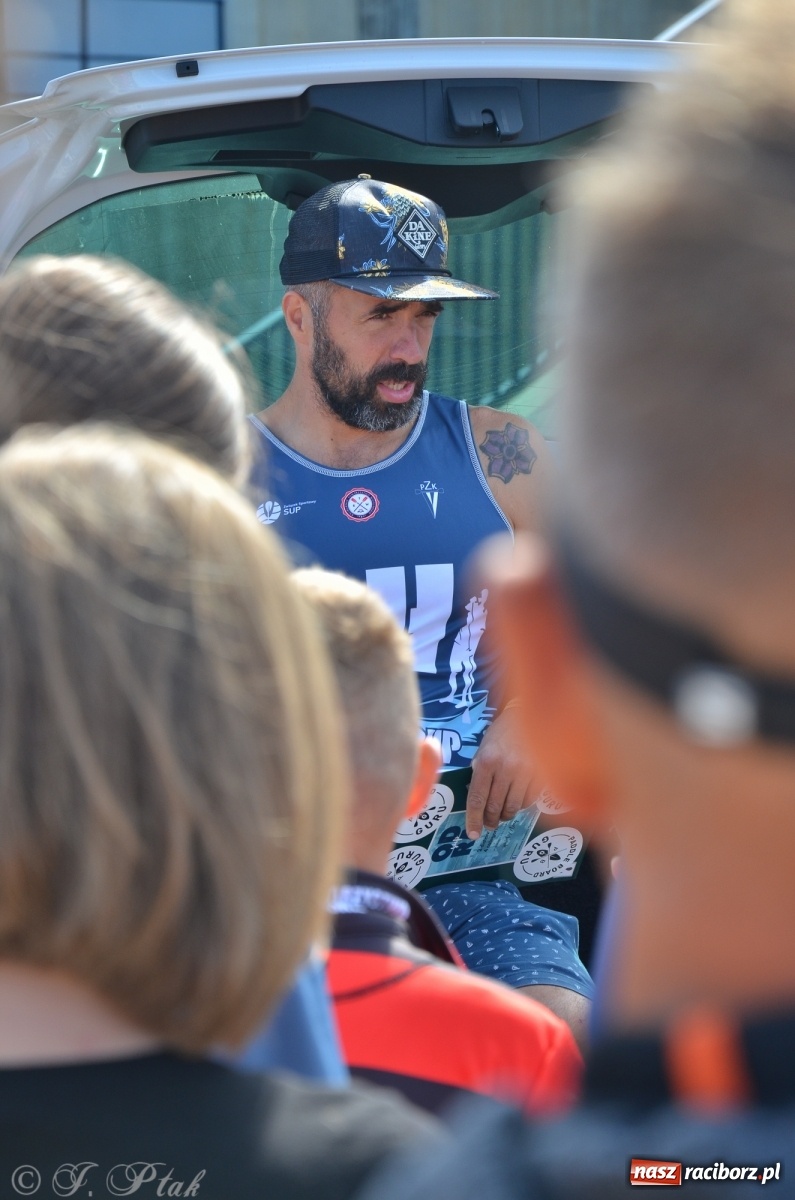 Zdjęcie w galerii na portalu naszraciborz.pl: Regaty Odra Sup Cup - long race wystartował spod zapory [FOTO i WIDEO] wiadomości z regionu