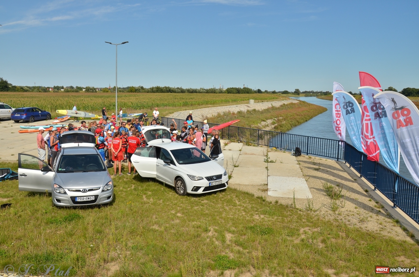 Zdjęcie w galerii na portalu naszraciborz.pl: Regaty Odra Sup Cup - long race wystartował spod zapory [FOTO i WIDEO] wiadomości z regionu