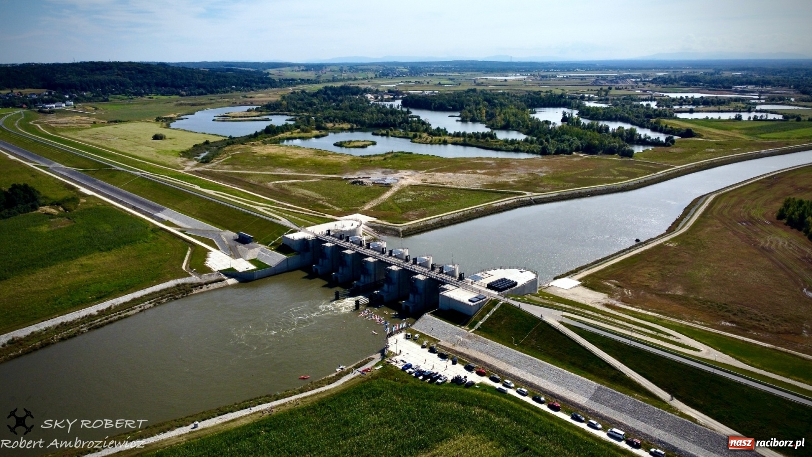 Zdjęcie w galerii na portalu naszraciborz.pl: Regaty Odra Sup Cup - long race wystartował spod zapory [FOTO i WIDEO] wiadomości z regionu