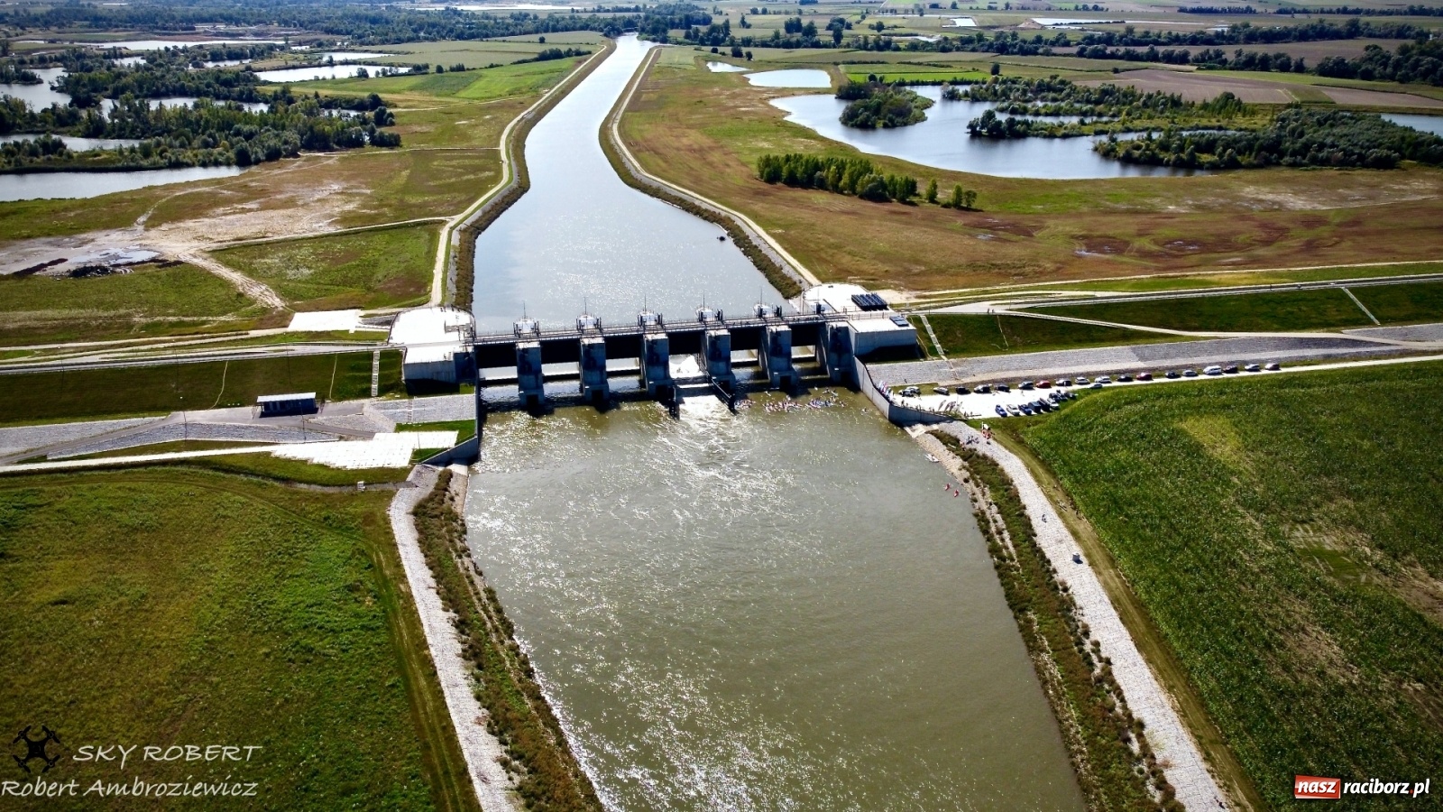 Zdjęcie w galerii na portalu naszraciborz.pl: Regaty Odra Sup Cup - long race wystartował spod zapory [FOTO i WIDEO] wiadomości z regionu