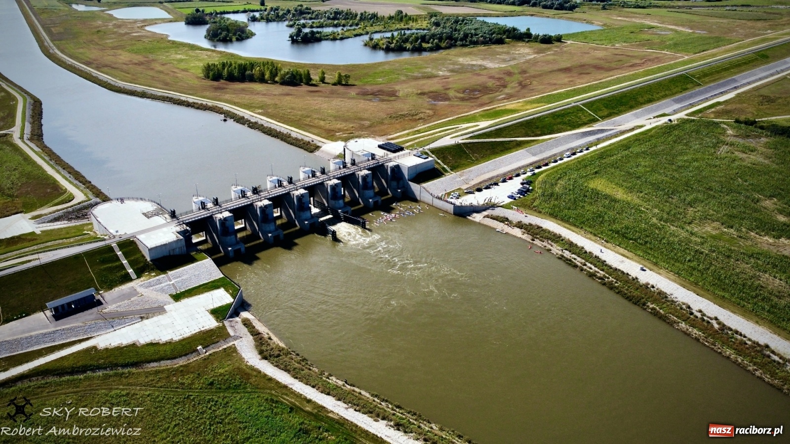 Zdjęcie w galerii na portalu naszraciborz.pl: Regaty Odra Sup Cup - long race wystartował spod zapory [FOTO i WIDEO] wiadomości z regionu