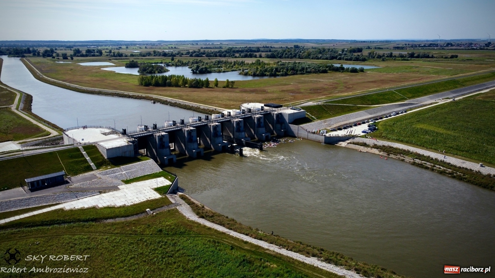 Zdjęcie w galerii na portalu naszraciborz.pl: Regaty Odra Sup Cup - long race wystartował spod zapory [FOTO i WIDEO] wiadomości z regionu