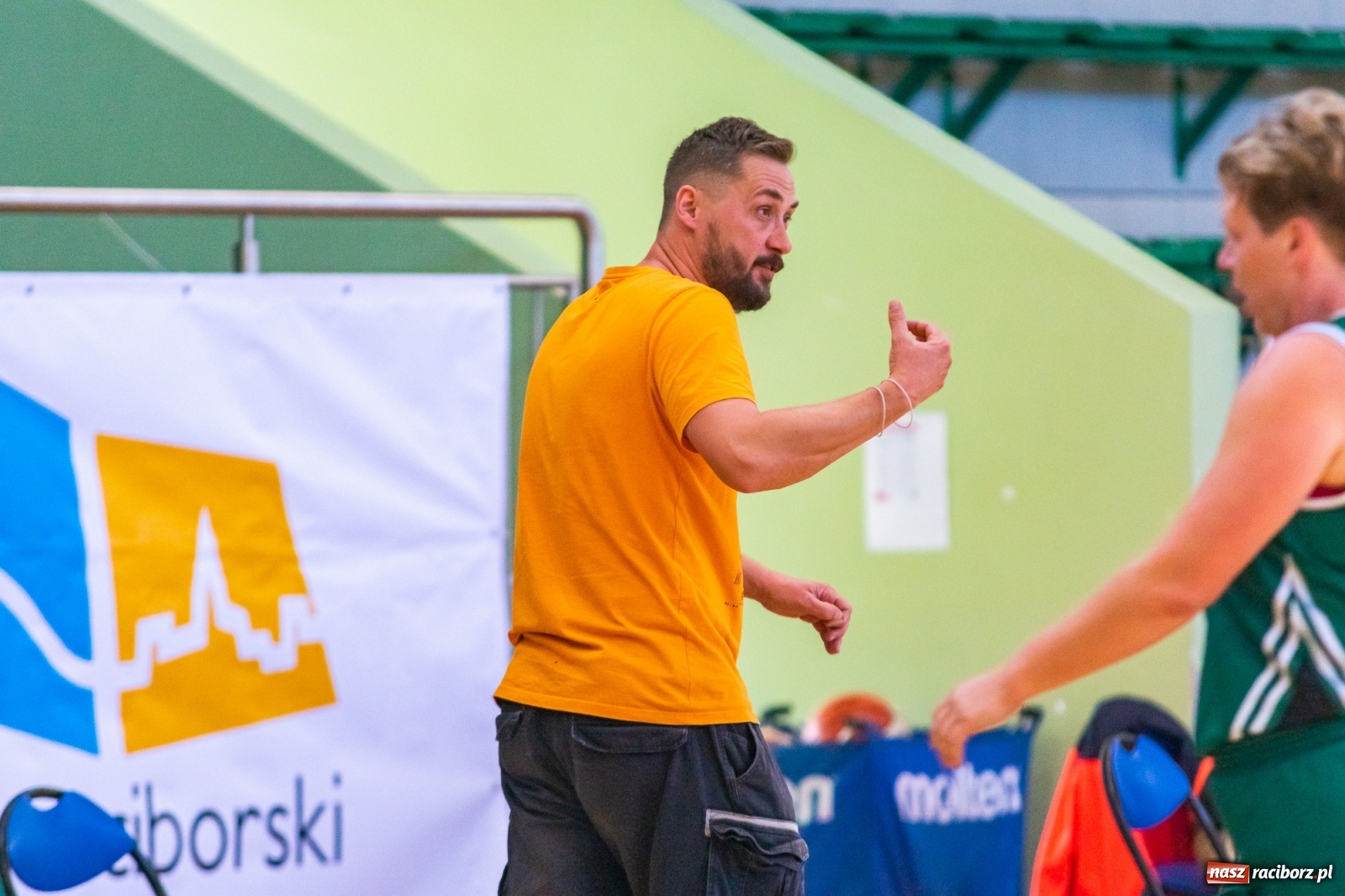 Zdjęcie w galerii na portalu naszraciborz.pl: Koszykarska rywalizacja o Puchar Starosty [FOTO i WIDEO] wiadomości z regionu