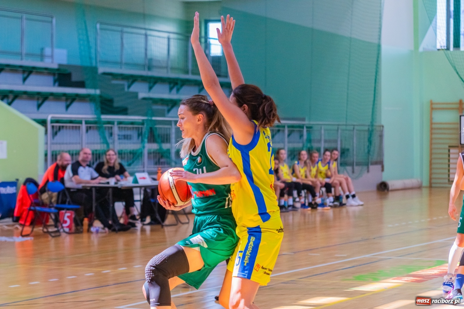 Zdjęcie w galerii na portalu naszraciborz.pl: Koszykarska rywalizacja o Puchar Starosty [FOTO i WIDEO] wiadomości z regionu