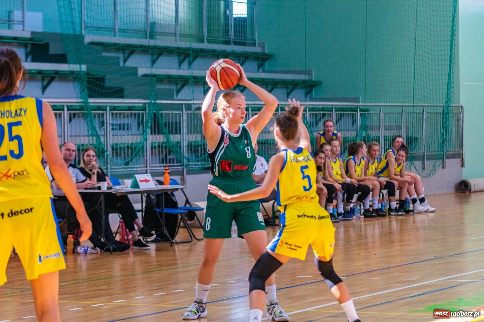Zdjęcie w galerii na portalu naszraciborz.pl: Koszykarska rywalizacja o Puchar Starosty [FOTO i WIDEO] wiadomości z regionu