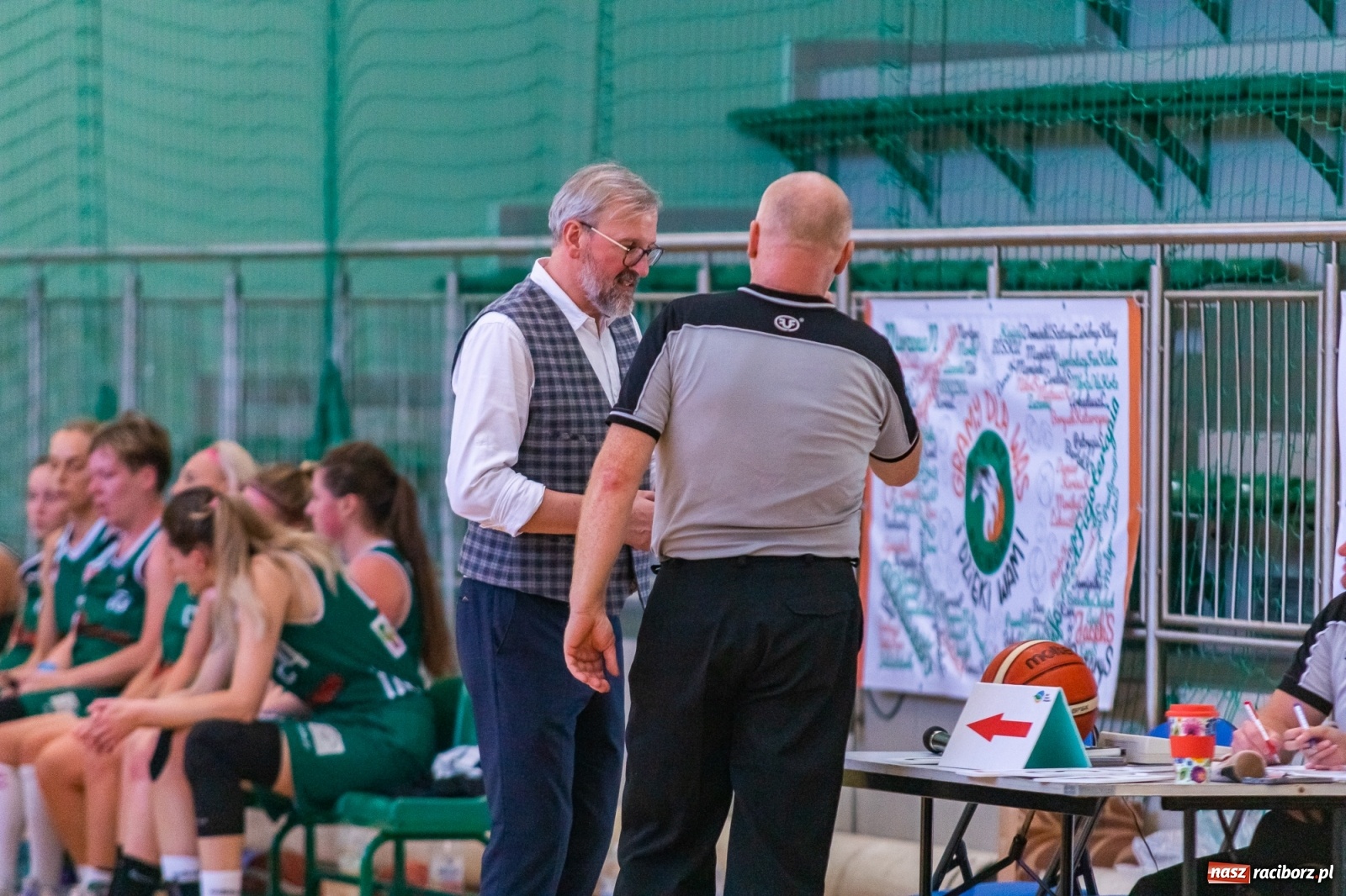 Zdjęcie w galerii na portalu naszraciborz.pl: Koszykarska rywalizacja o Puchar Starosty [FOTO i WIDEO] wiadomości z regionu