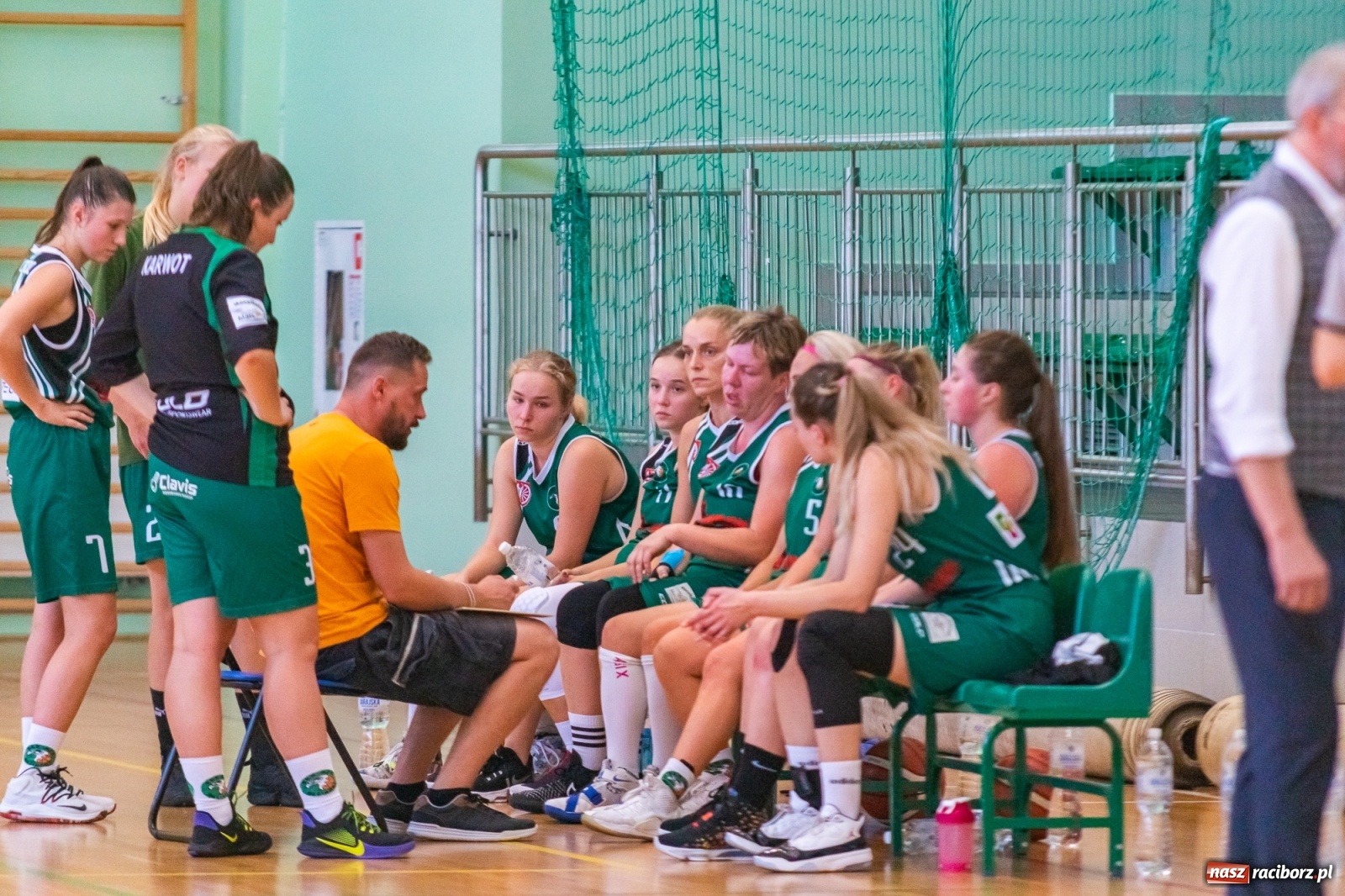 Zdjęcie w galerii na portalu naszraciborz.pl: Koszykarska rywalizacja o Puchar Starosty [FOTO i WIDEO] wiadomości z regionu