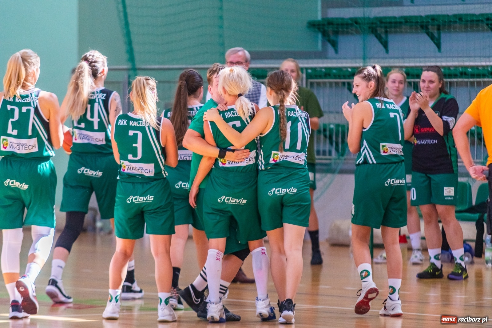 Zdjęcie w galerii na portalu naszraciborz.pl: Koszykarska rywalizacja o Puchar Starosty [FOTO i WIDEO] wiadomości z regionu