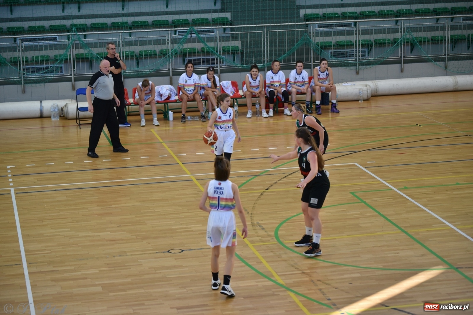 Zdjęcie w galerii na portalu naszraciborz.pl: Koszykarska rywalizacja o Puchar Starosty [FOTO i WIDEO] wiadomości z regionu