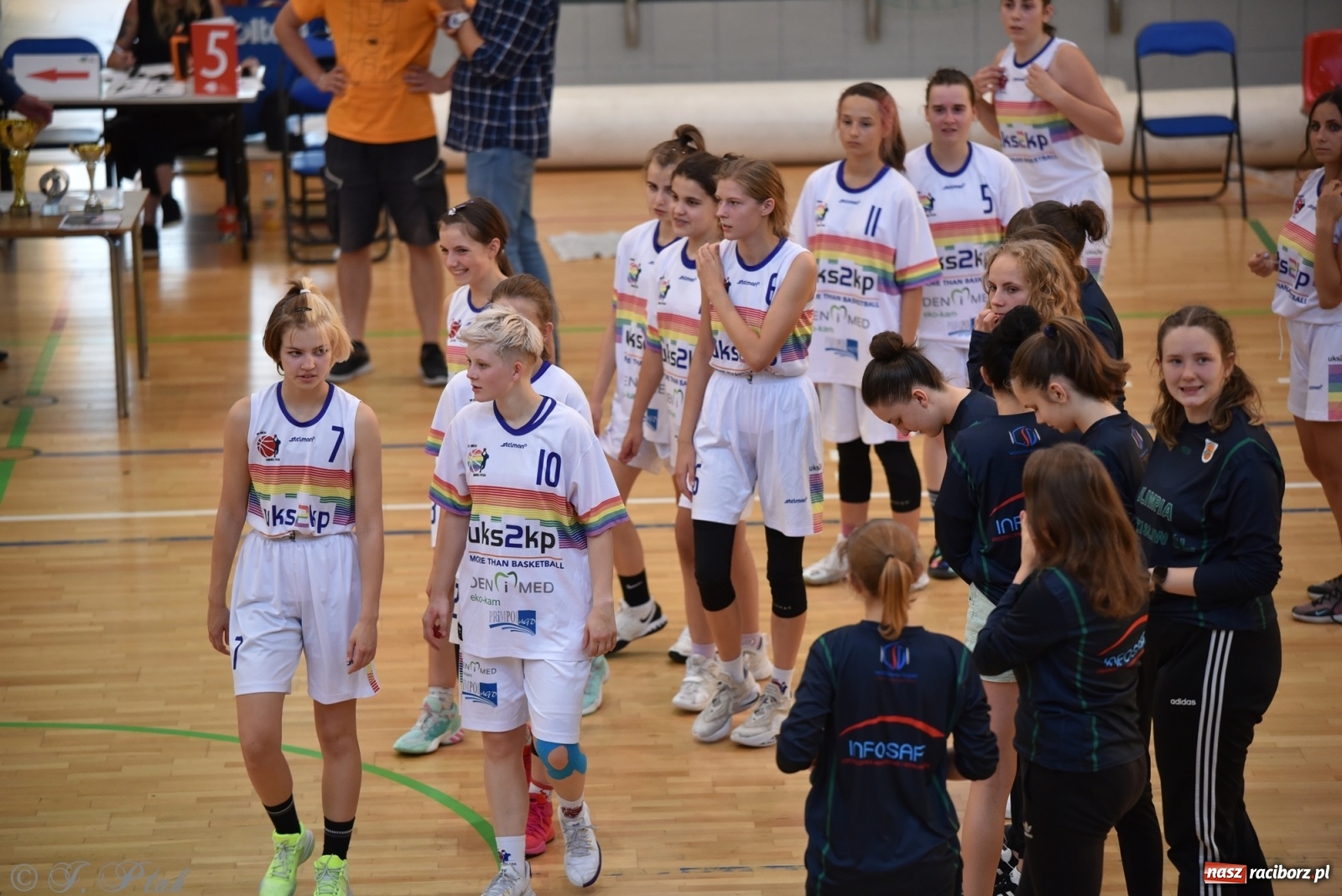 Zdjęcie w galerii na portalu naszraciborz.pl: Koszykarska rywalizacja o Puchar Starosty [FOTO i WIDEO] wiadomości z regionu