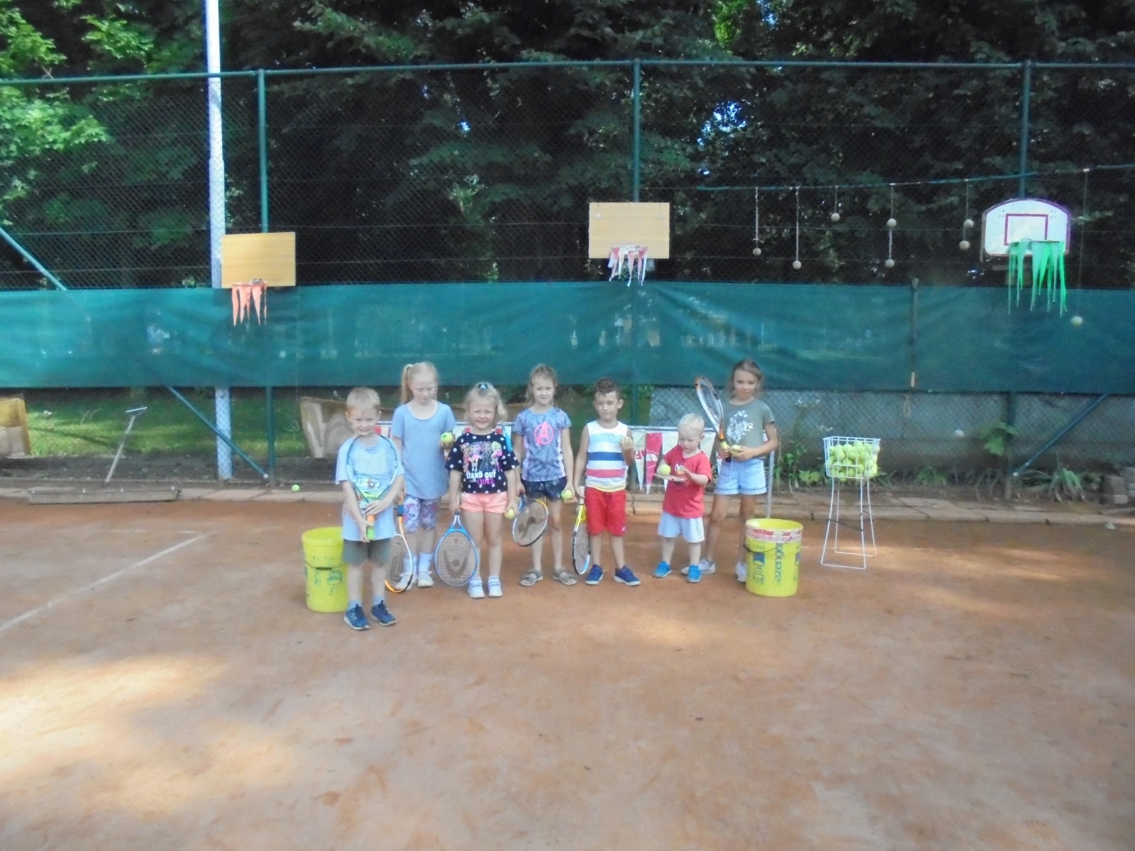 Zdjęcie w galerii na portalu naszraciborz.pl: Wielobój sportowy na korcie TKKF Rafako wiadomości z regionu