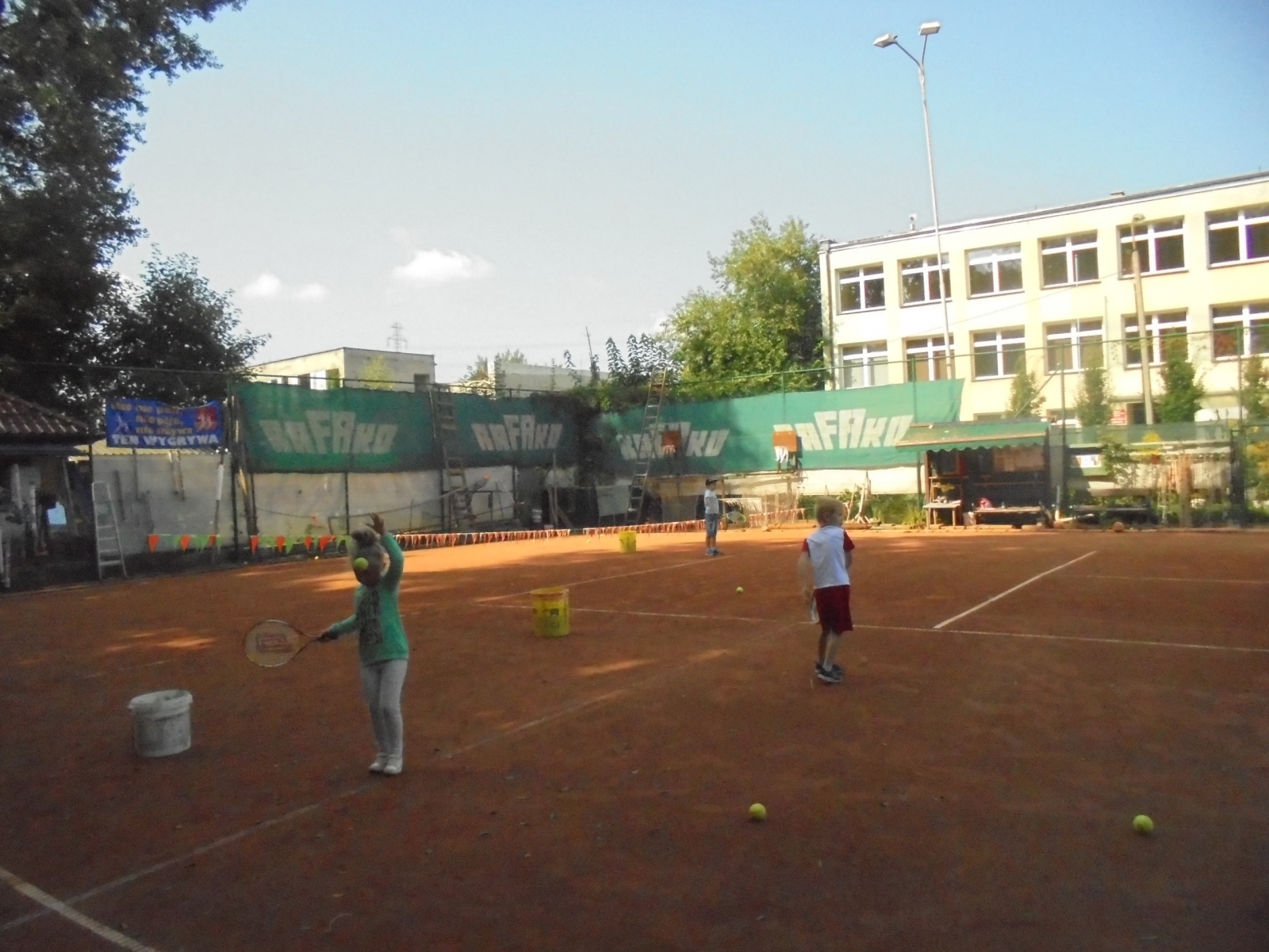 Zdjęcie w galerii na portalu naszraciborz.pl: Wielobój sportowy na korcie TKKF Rafako wiadomości z regionu