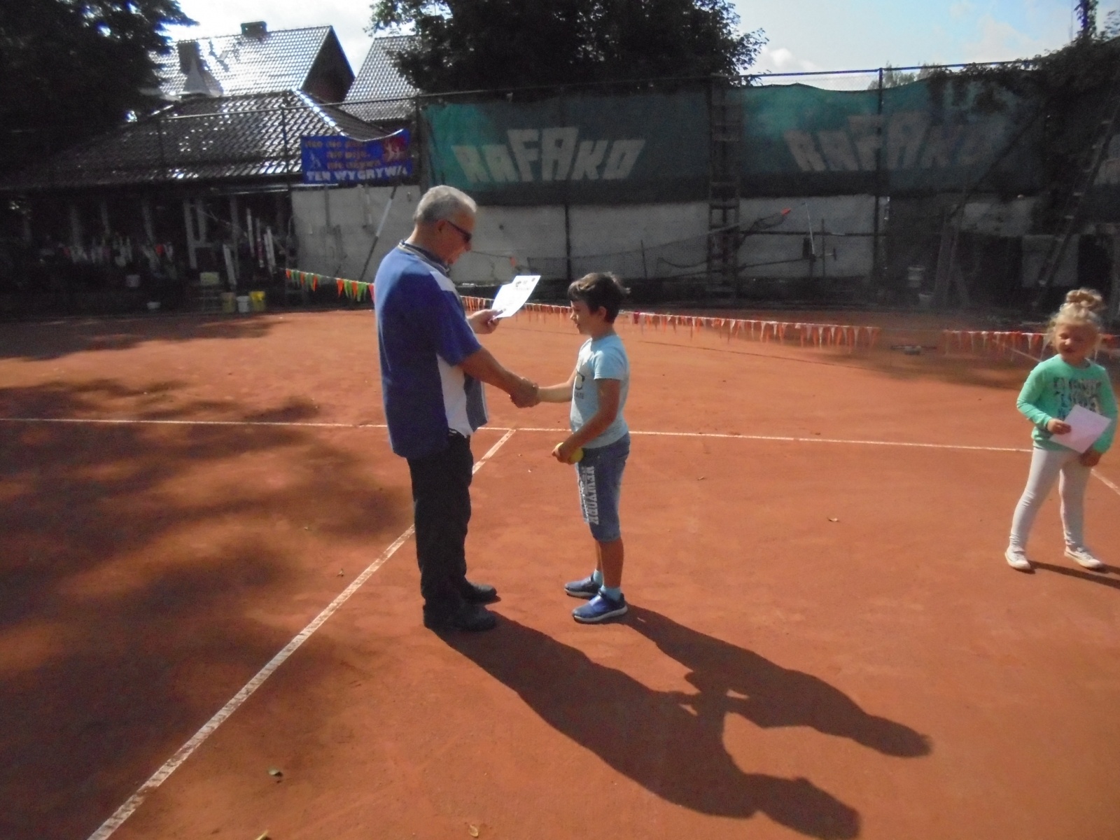 Zdjęcie w galerii na portalu naszraciborz.pl: Wielobój sportowy na korcie TKKF Rafako wiadomości z regionu