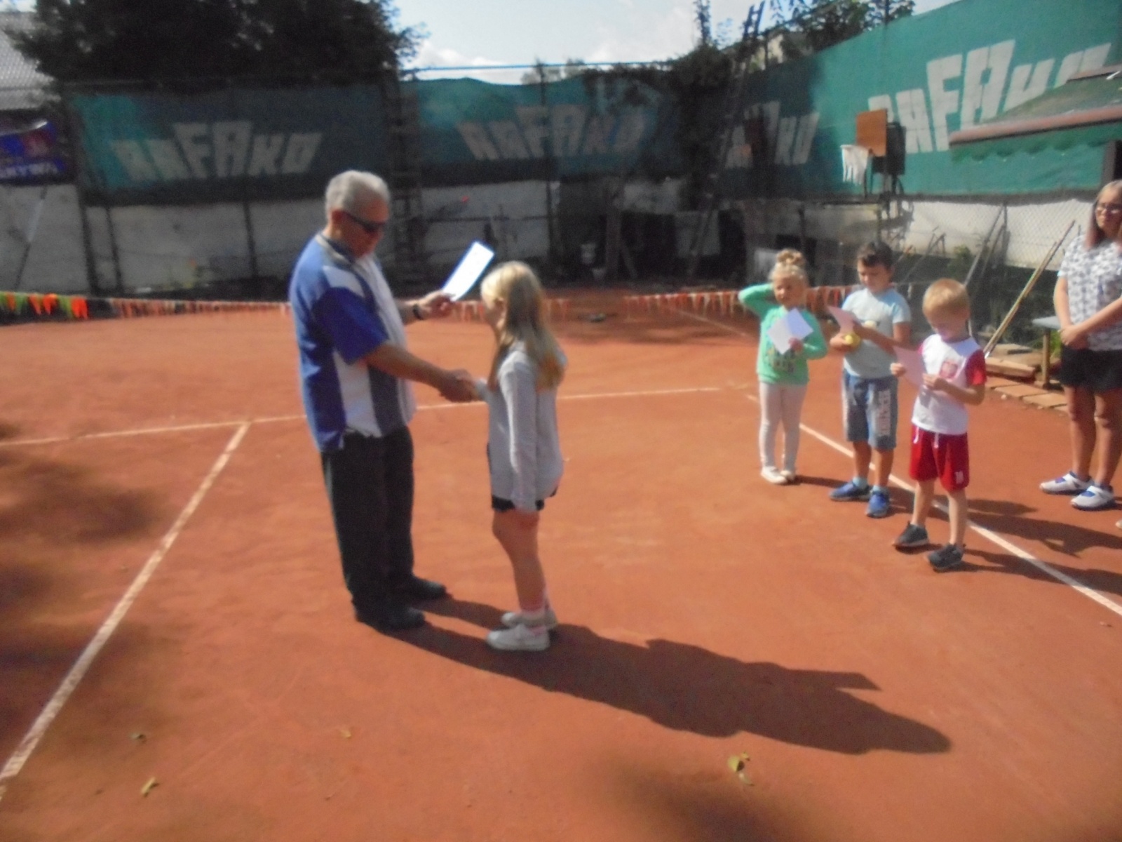 Zdjęcie w galerii na portalu naszraciborz.pl: Wielobój sportowy na korcie TKKF Rafako wiadomości z regionu