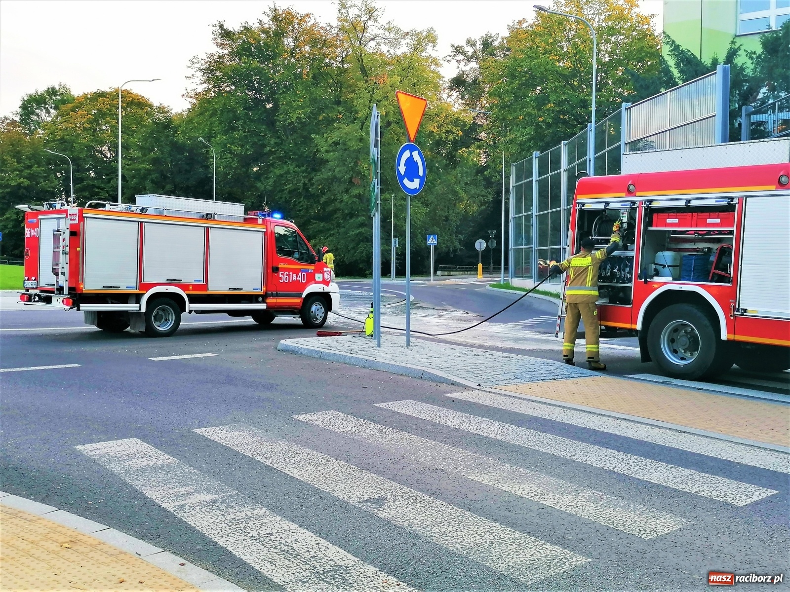 Zdjęcie w galerii na portalu naszraciborz.pl: Raport 998. Dwie nocne interwencje przy Zamkowej wiadomości z regionu