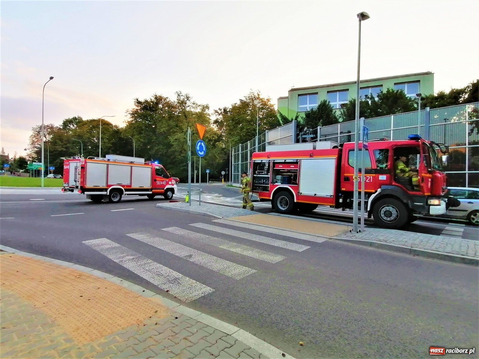 Zdjęcie w galerii na portalu naszraciborz.pl: Raport 998. Dwie nocne interwencje przy Zamkowej wiadomości z regionu
