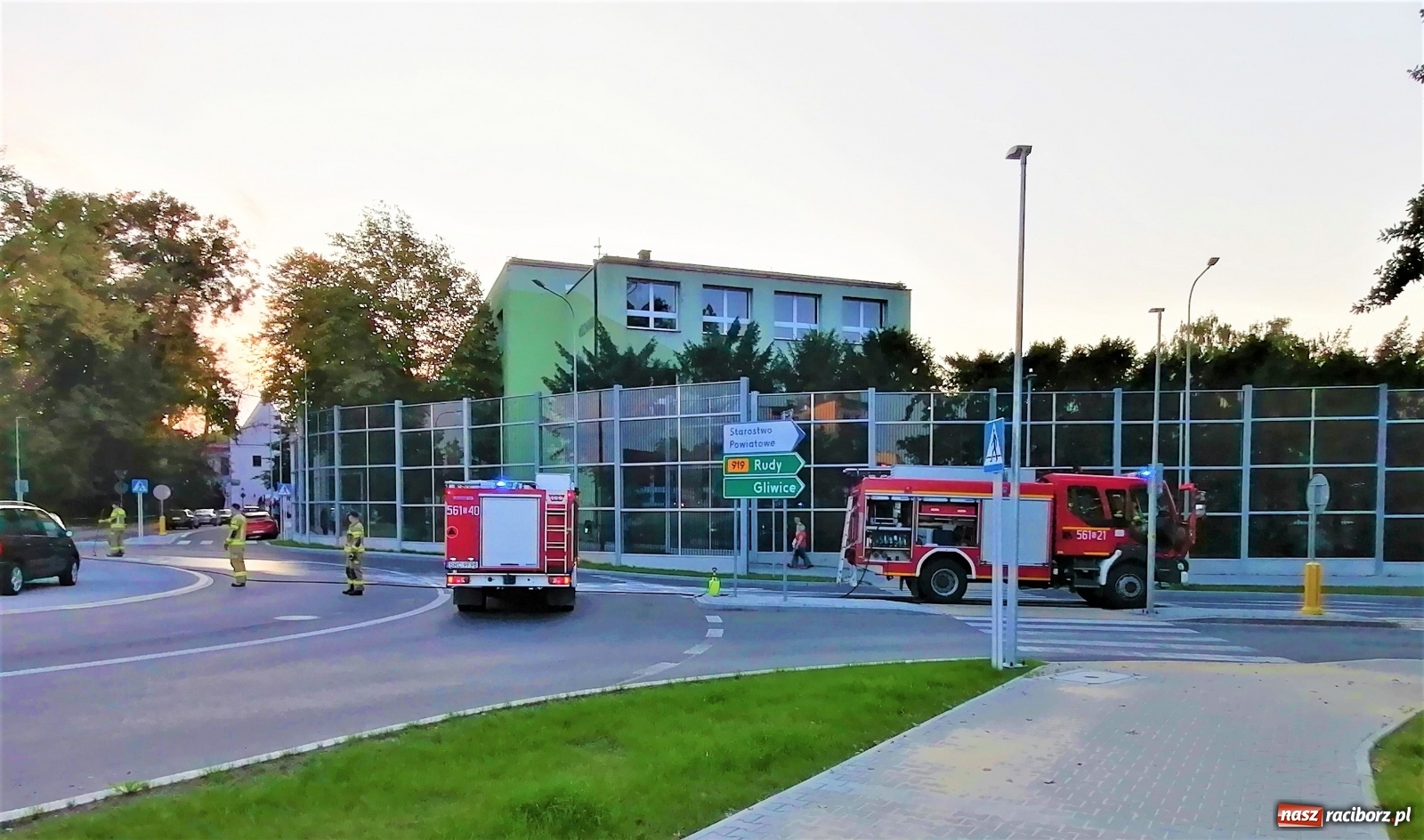 Zdjęcie w galerii na portalu naszraciborz.pl: Raport 998. Dwie nocne interwencje przy Zamkowej wiadomości z regionu