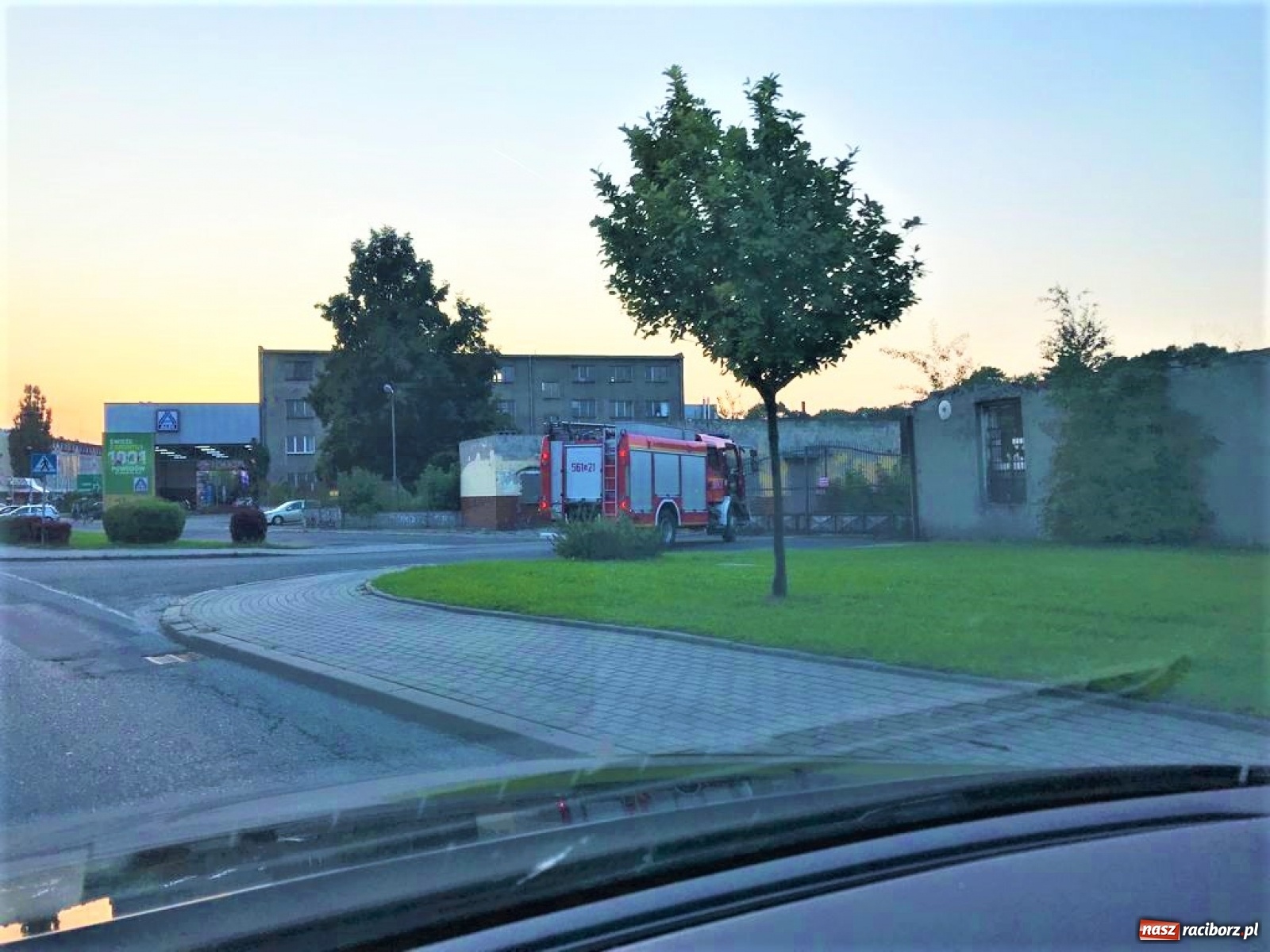 Zdjęcie w galerii na portalu naszraciborz.pl: Raport 998. Dwie nocne interwencje przy Zamkowej wiadomości z regionu