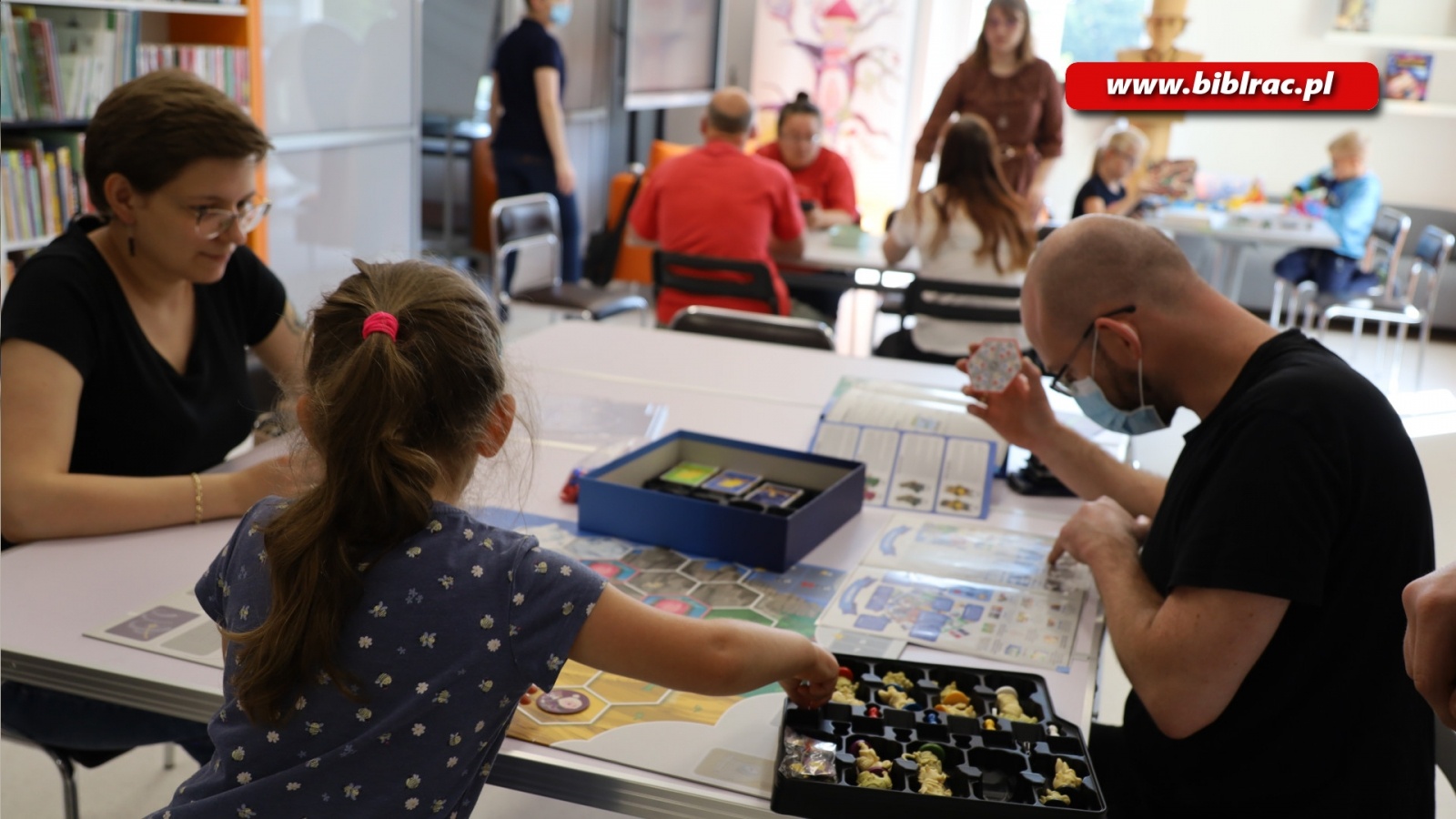 Zdjęcie w galerii na portalu naszraciborz.pl: Biblioteczny Festiwal Gier Planszowych za nami [FOTO] wiadomości z regionu