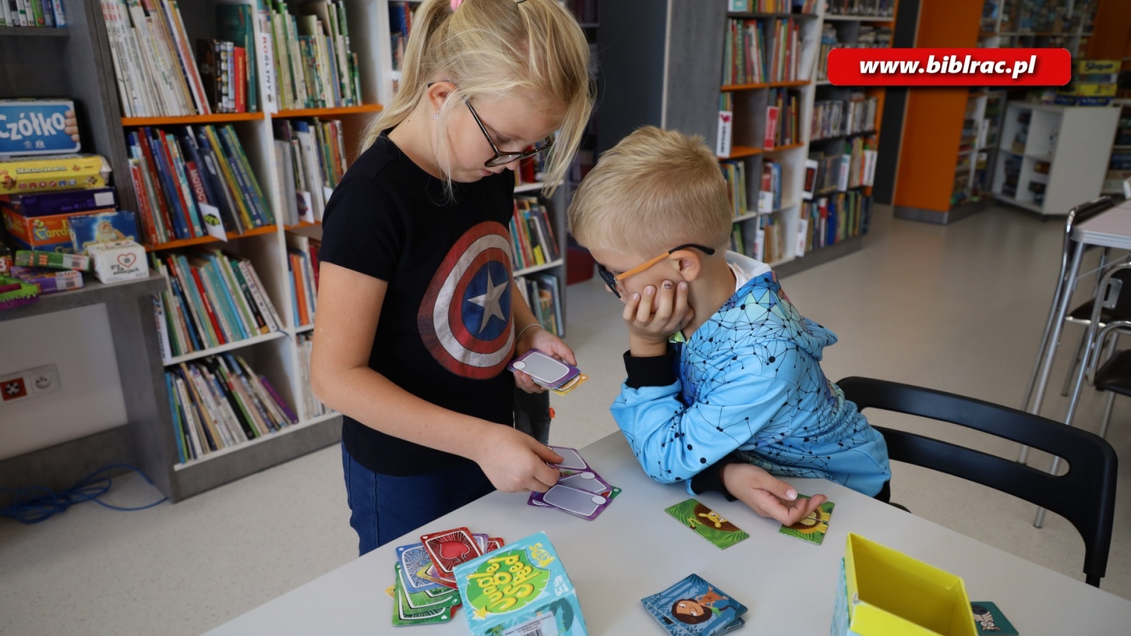 Zdjęcie w galerii na portalu naszraciborz.pl: Biblioteczny Festiwal Gier Planszowych za nami [FOTO] wiadomości z regionu