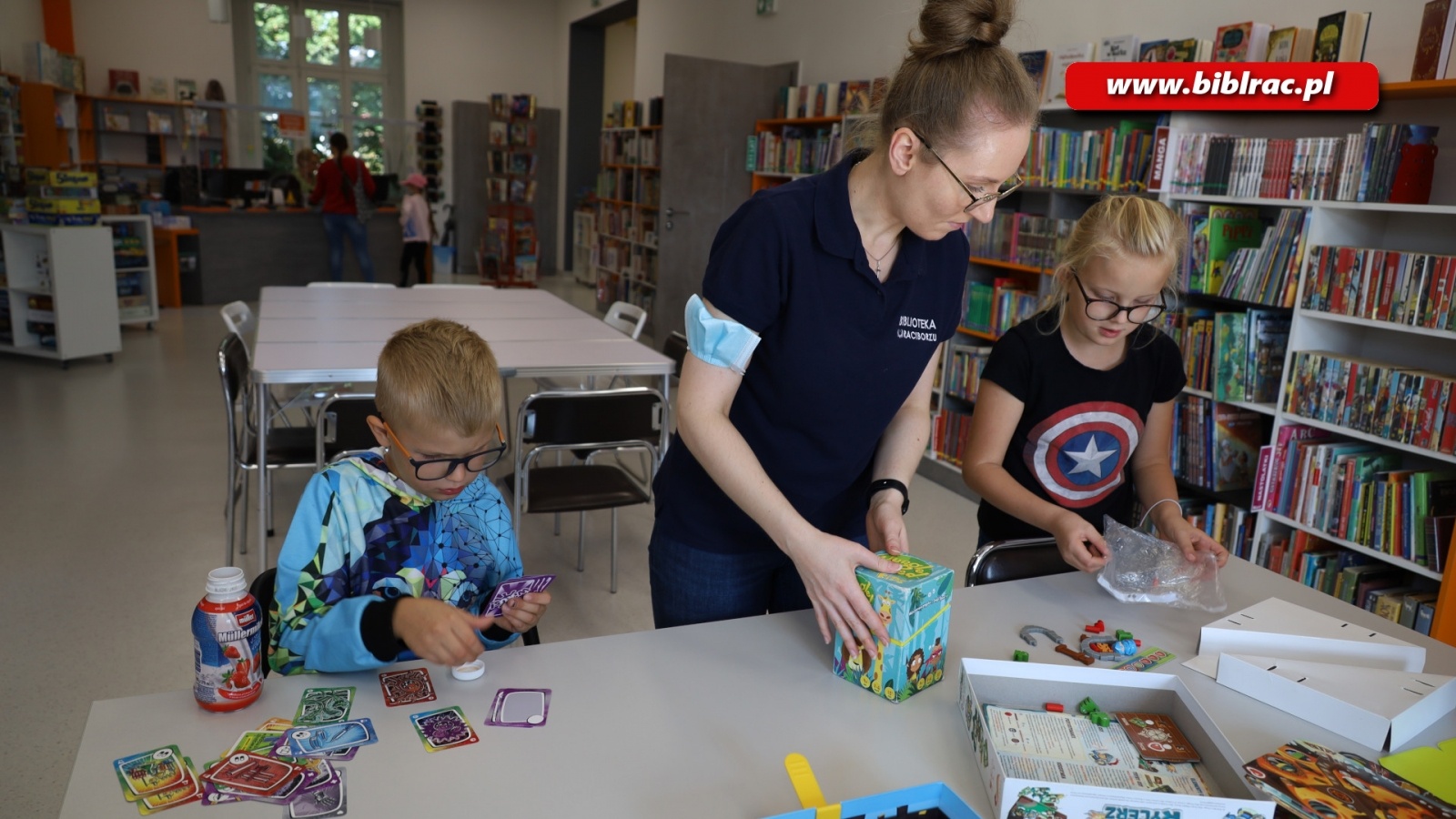 Zdjęcie w galerii na portalu naszraciborz.pl: Biblioteczny Festiwal Gier Planszowych za nami [FOTO] wiadomości z regionu