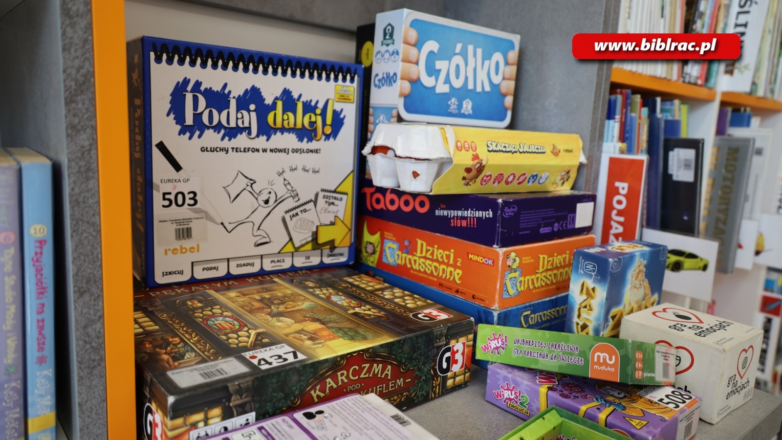 Zdjęcie w galerii na portalu naszraciborz.pl: Biblioteczny Festiwal Gier Planszowych za nami [FOTO] wiadomości z regionu