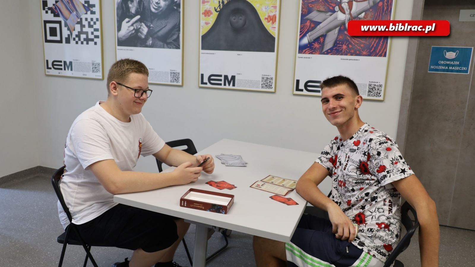 Zdjęcie w galerii na portalu naszraciborz.pl: Biblioteczny Festiwal Gier Planszowych za nami [FOTO] wiadomości z regionu