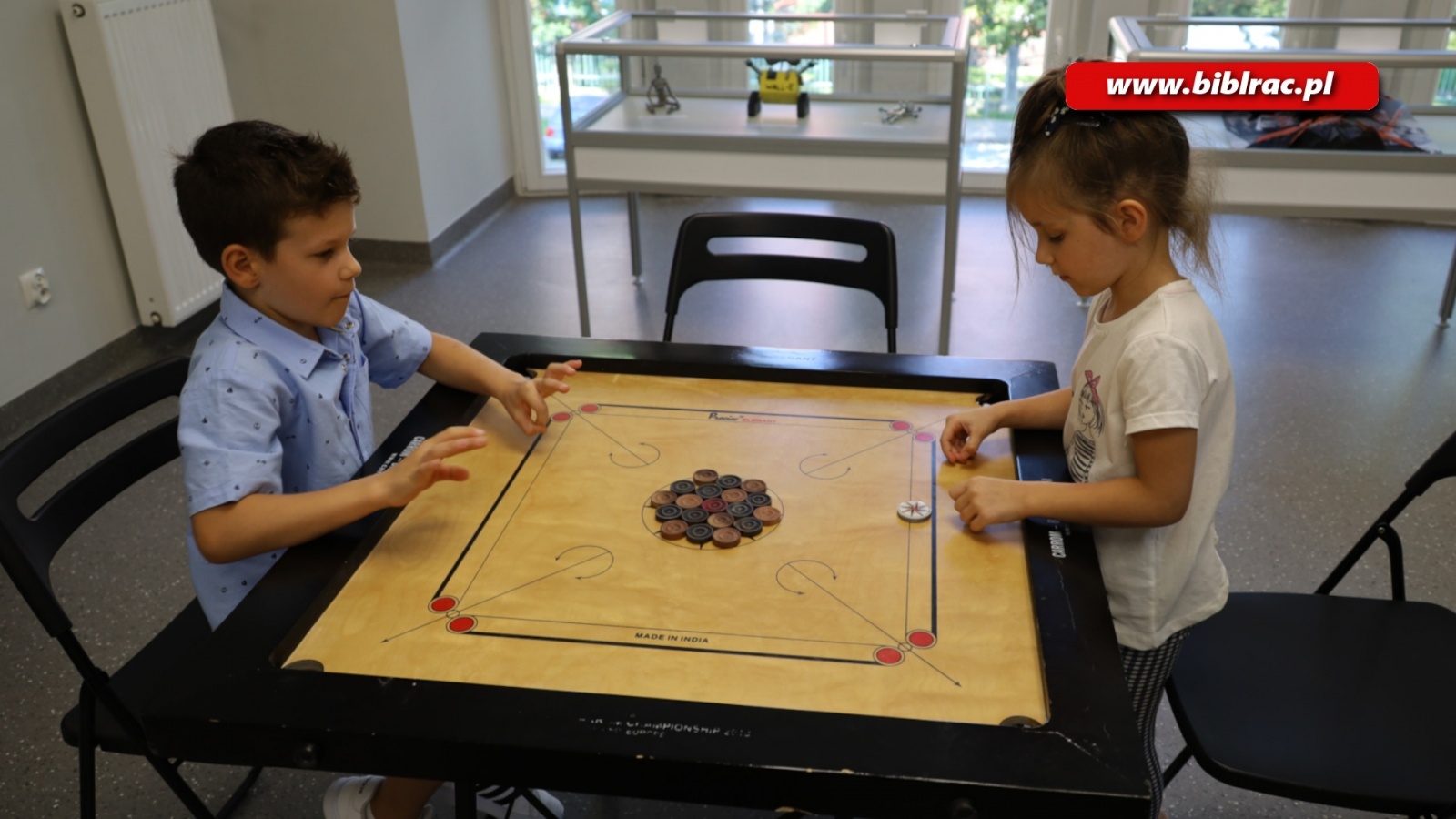 Zdjęcie w galerii na portalu naszraciborz.pl: Biblioteczny Festiwal Gier Planszowych za nami [FOTO] wiadomości z regionu