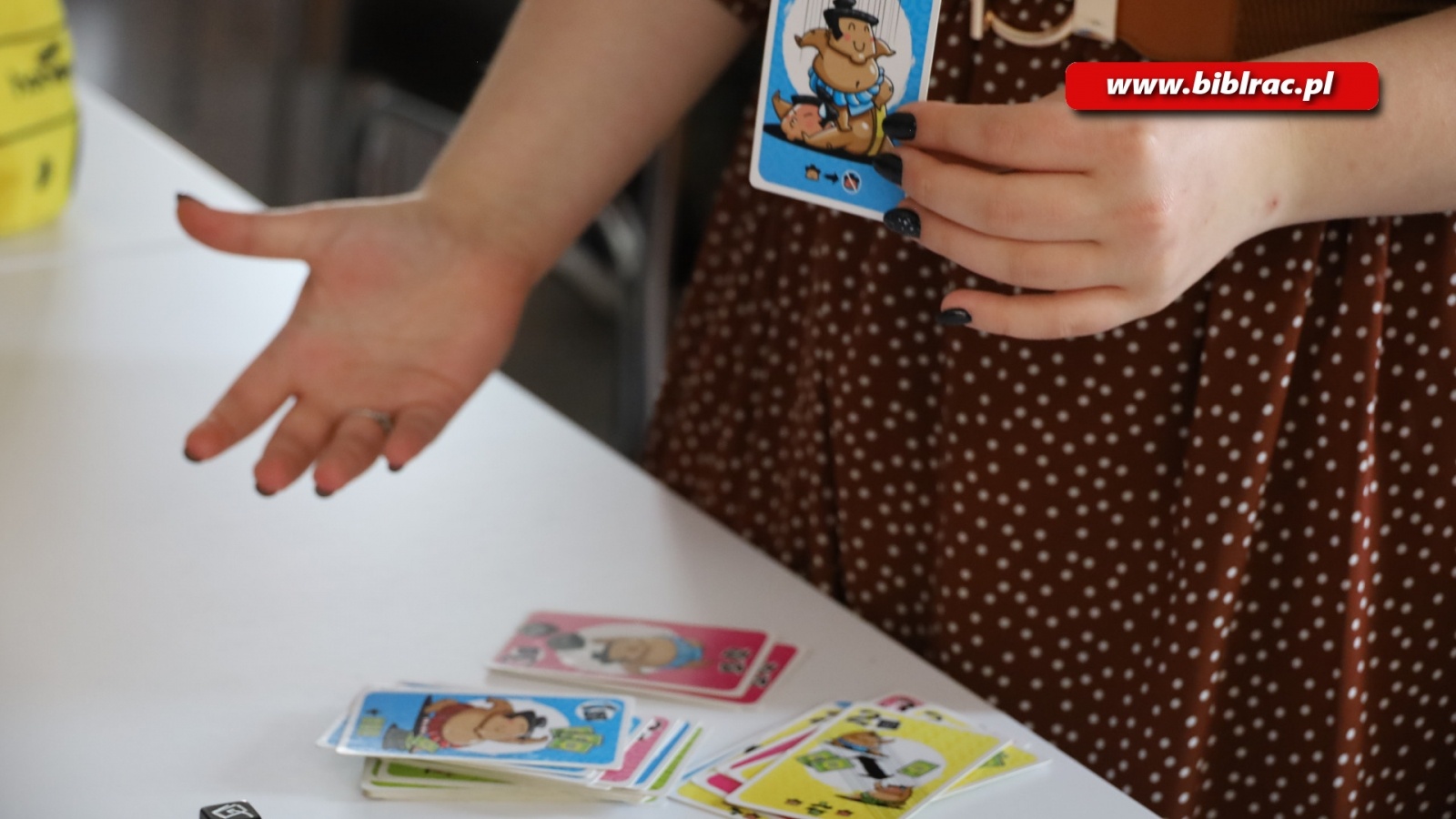 Zdjęcie w galerii na portalu naszraciborz.pl: Biblioteczny Festiwal Gier Planszowych za nami [FOTO] wiadomości z regionu