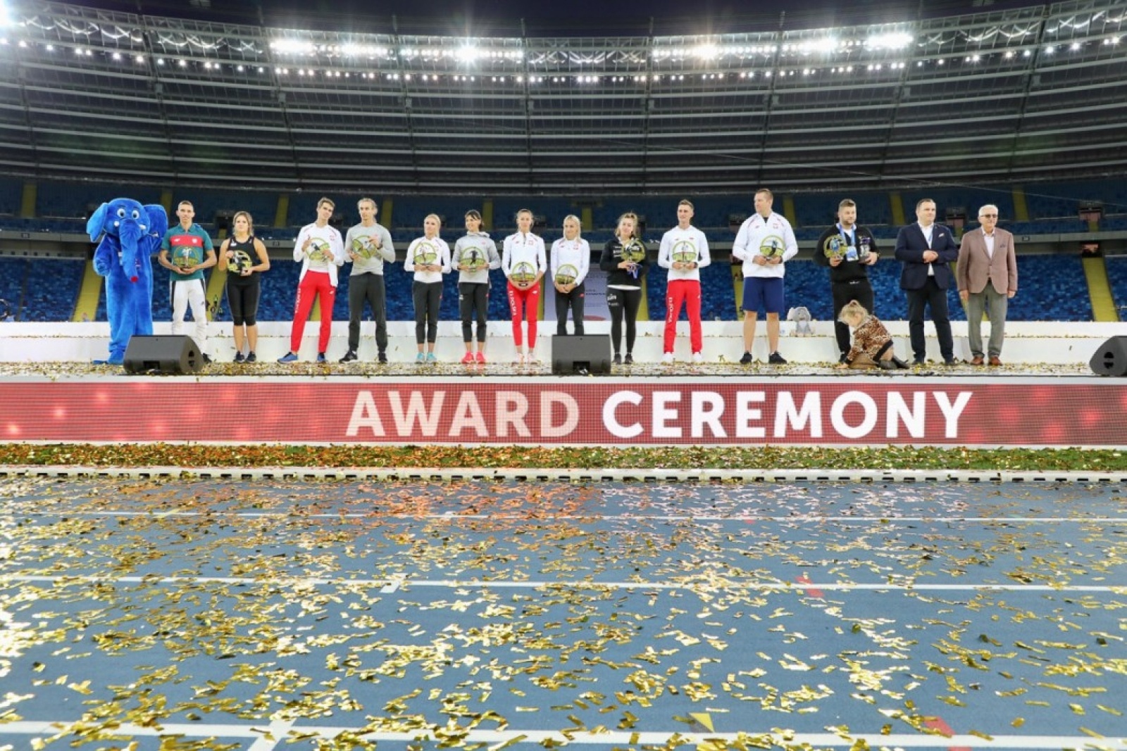 Zdjęcie w galerii na portalu naszraciborz.pl: Memoriał emocji, wzruszeń i pożegnań. Justyna siódma wiadomości z regionu