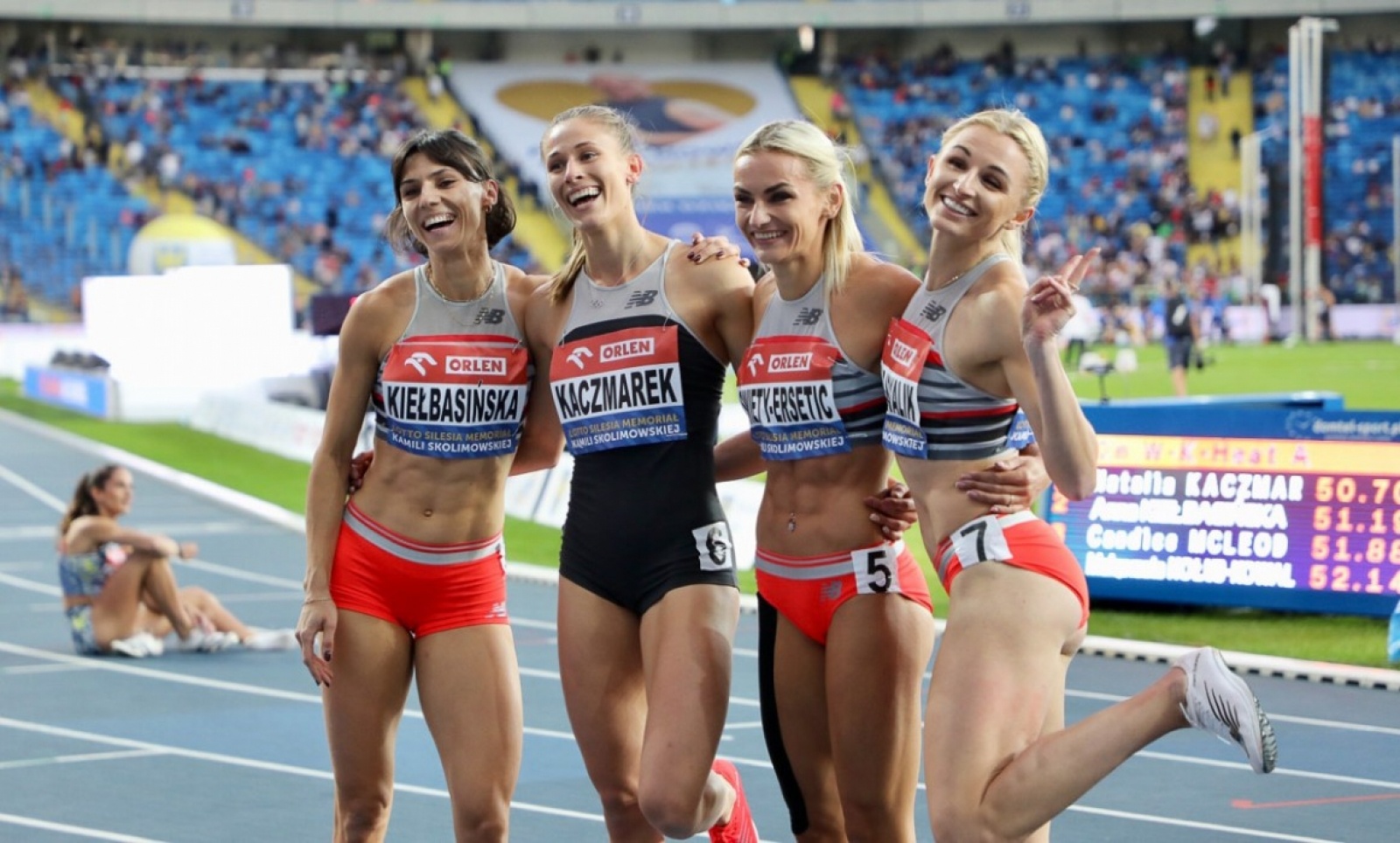 Zdjęcie w galerii na portalu naszraciborz.pl: Memoriał emocji, wzruszeń i pożegnań. Justyna siódma wiadomości z regionu