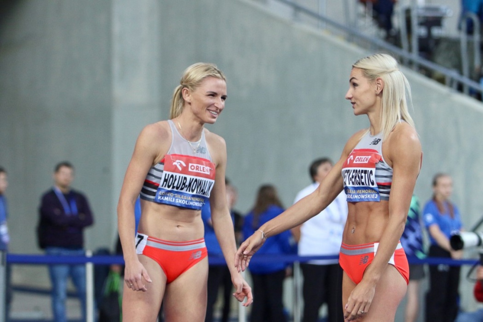 Zdjęcie w galerii na portalu naszraciborz.pl: Memoriał emocji, wzruszeń i pożegnań. Justyna siódma wiadomości z regionu