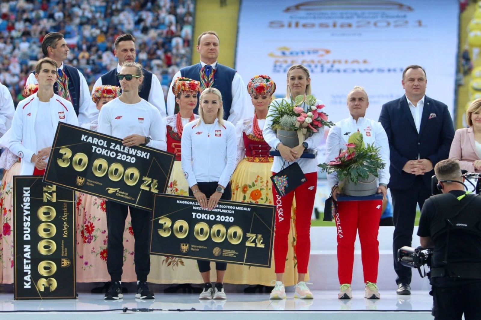 Zdjęcie w galerii na portalu naszraciborz.pl: Memoriał emocji, wzruszeń i pożegnań. Justyna siódma wiadomości z regionu