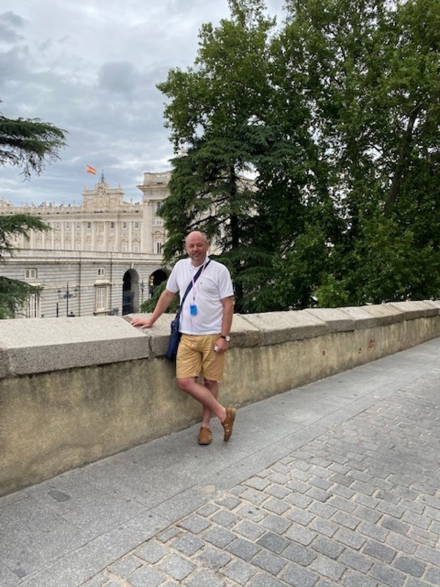 Zdjęcie w galerii na portalu naszraciborz.pl: Grzegorzowice. Wakacje z Erasmusem+ wiadomości z regionu