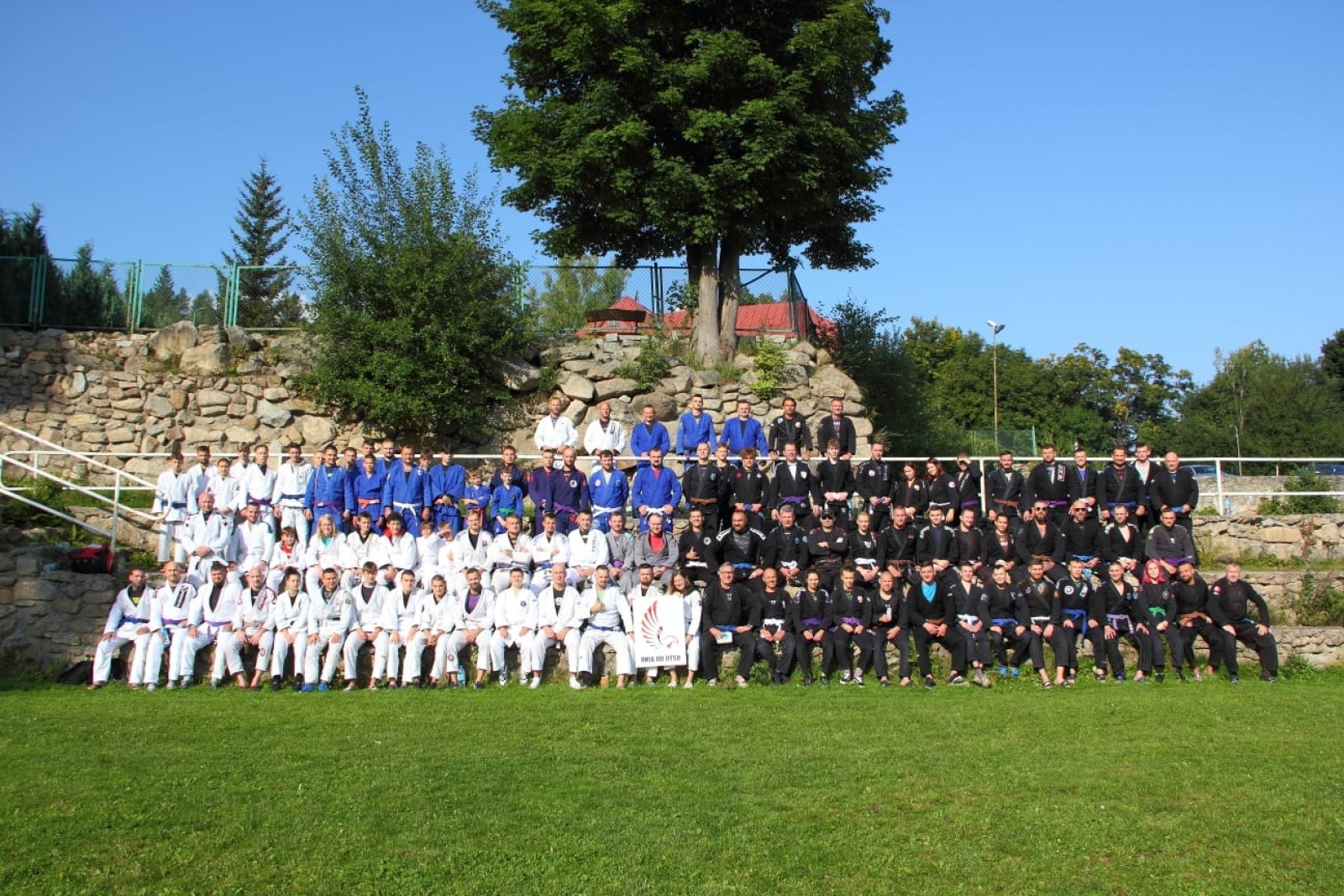 Zdjęcie w galerii na portalu naszraciborz.pl: Damian Kłosek z czarnym pasem BJJ wiadomości z regionu