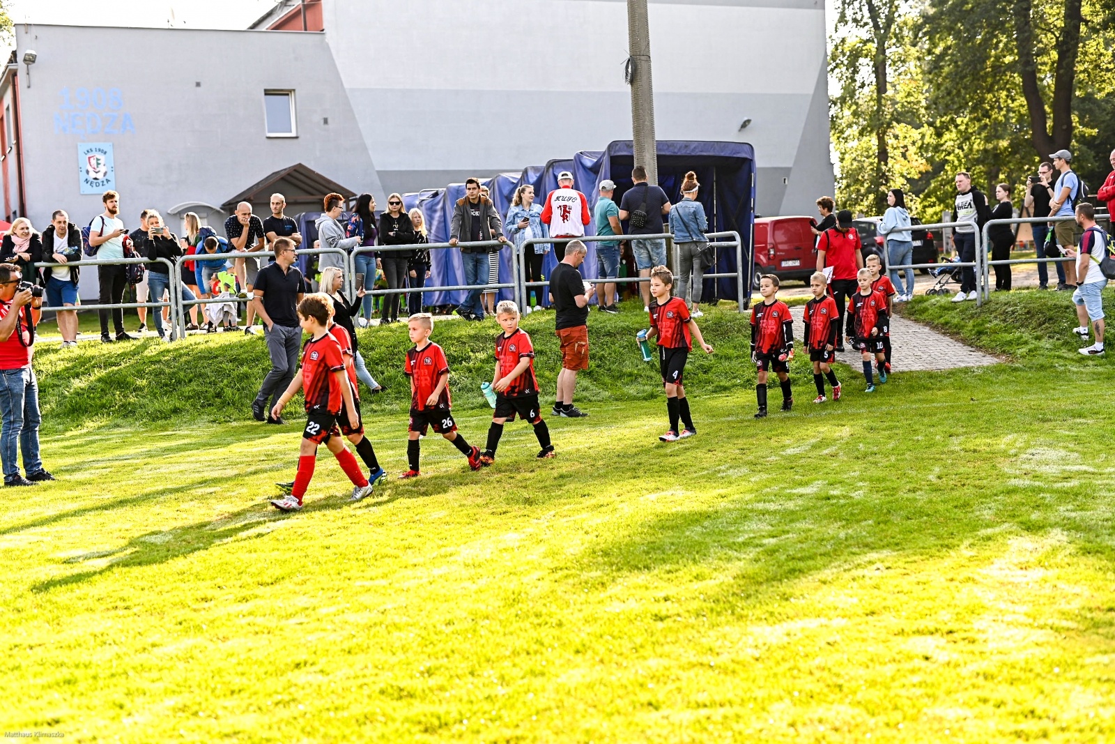 Zdjęcie w galerii na portalu naszraciborz.pl: Dwa dni sportowych emocji. Turniej piłkarski w Nędzy za nami [FOTO] wiadomości z regionu