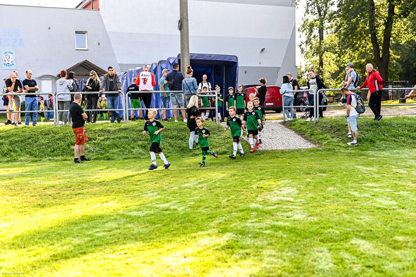 Zdjęcie w galerii na portalu naszraciborz.pl: Dwa dni sportowych emocji. Turniej piłkarski w Nędzy za nami [FOTO] wiadomości z regionu