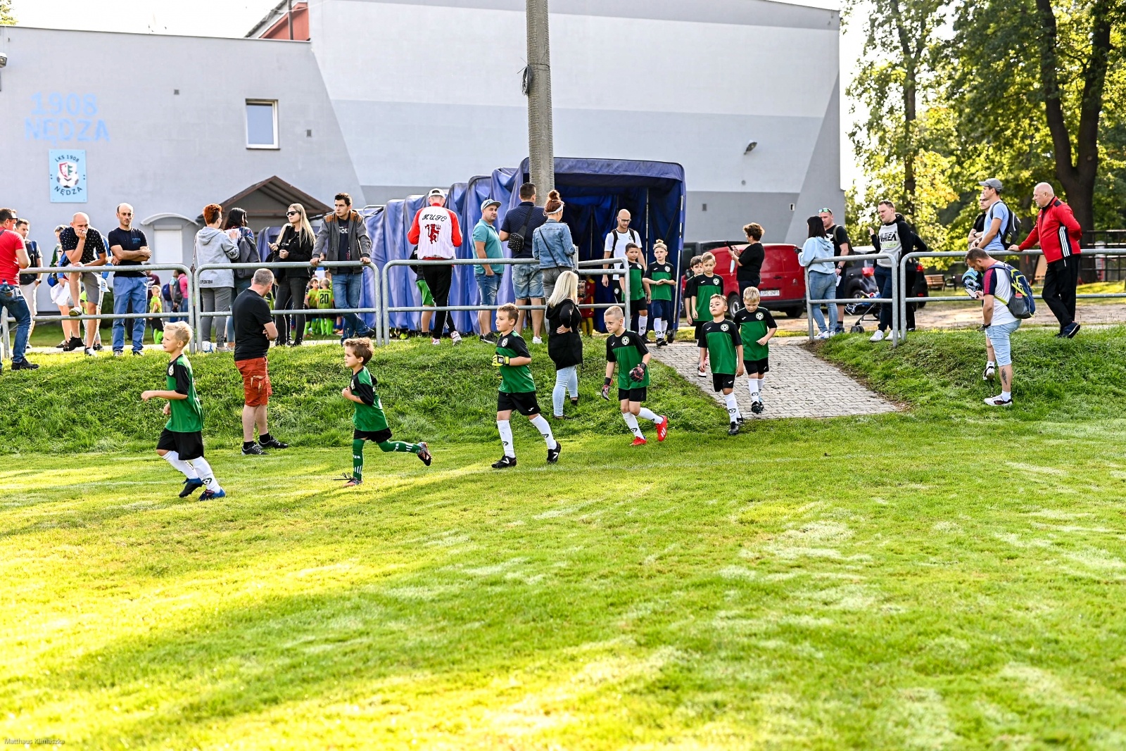 Zdjęcie w galerii na portalu naszraciborz.pl: Dwa dni sportowych emocji. Turniej piłkarski w Nędzy za nami [FOTO] wiadomości z regionu