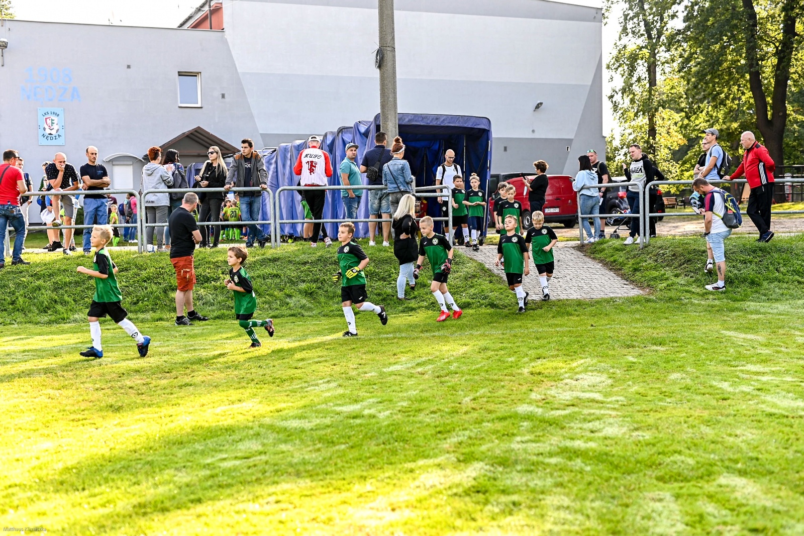 Zdjęcie w galerii na portalu naszraciborz.pl: Dwa dni sportowych emocji. Turniej piłkarski w Nędzy za nami [FOTO] wiadomości z regionu