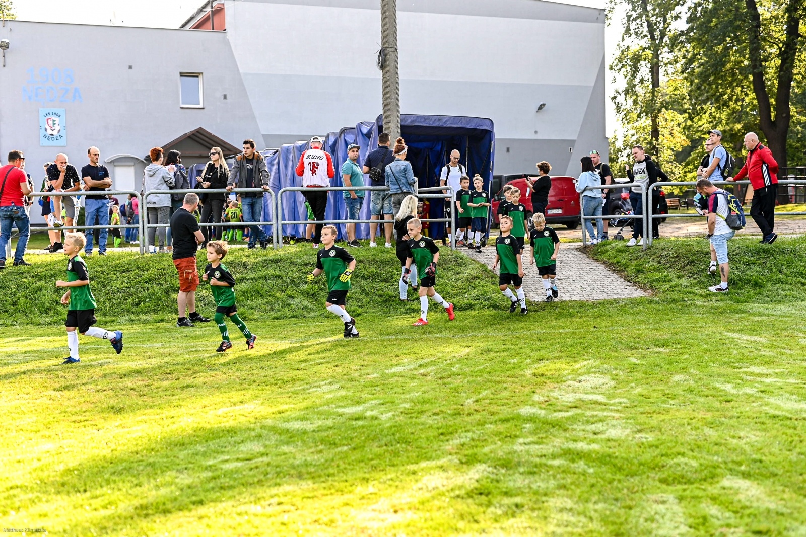 Zdjęcie w galerii na portalu naszraciborz.pl: Dwa dni sportowych emocji. Turniej piłkarski w Nędzy za nami [FOTO] wiadomości z regionu