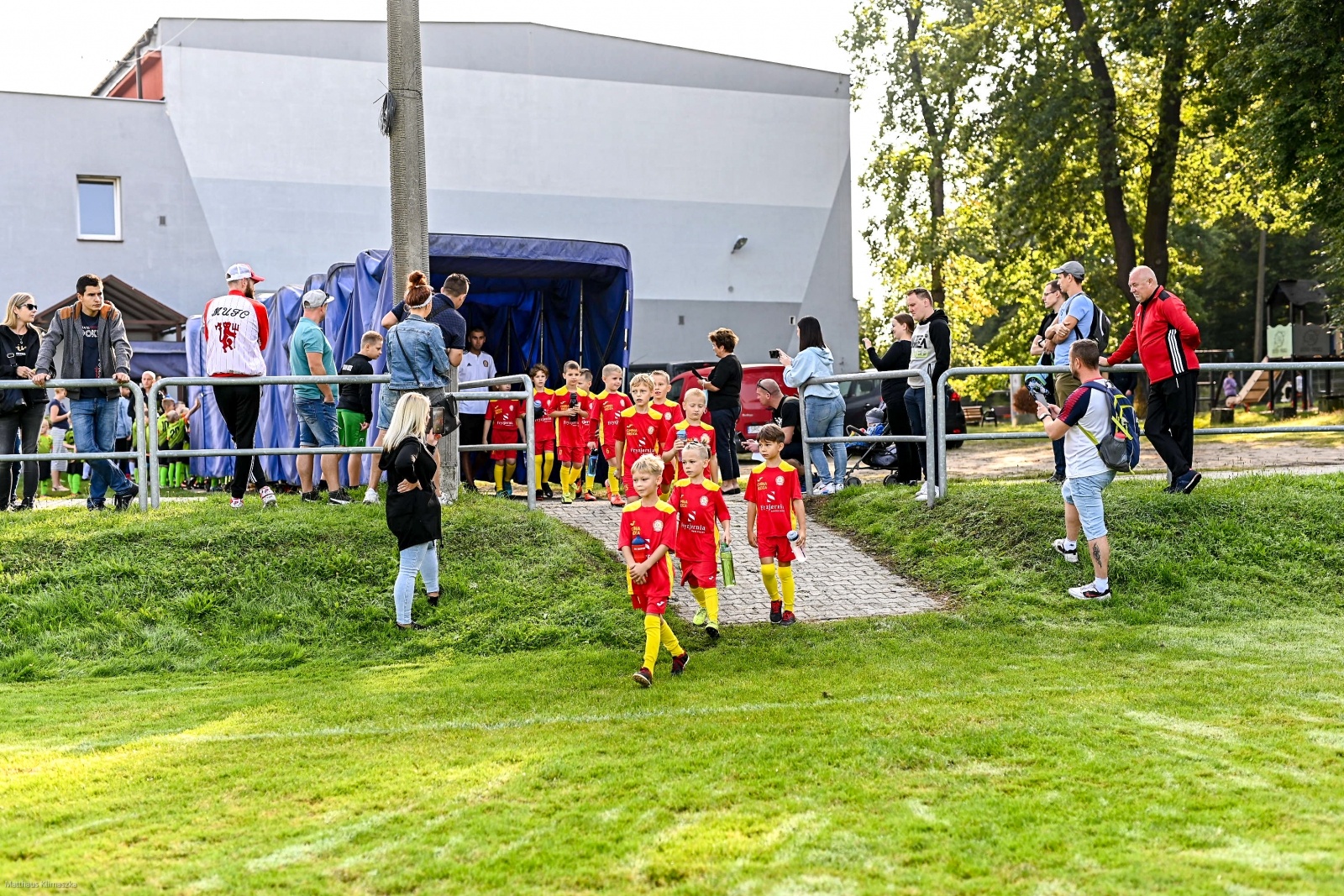 Zdjęcie w galerii na portalu naszraciborz.pl: Dwa dni sportowych emocji. Turniej piłkarski w Nędzy za nami [FOTO] wiadomości z regionu