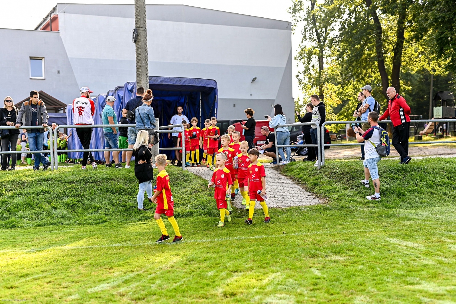 Zdjęcie w galerii na portalu naszraciborz.pl: Dwa dni sportowych emocji. Turniej piłkarski w Nędzy za nami [FOTO] wiadomości z regionu