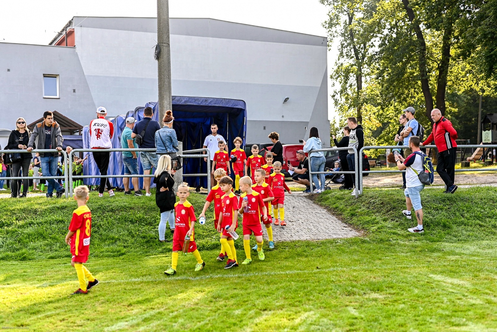 Zdjęcie w galerii na portalu naszraciborz.pl: Dwa dni sportowych emocji. Turniej piłkarski w Nędzy za nami [FOTO] wiadomości z regionu