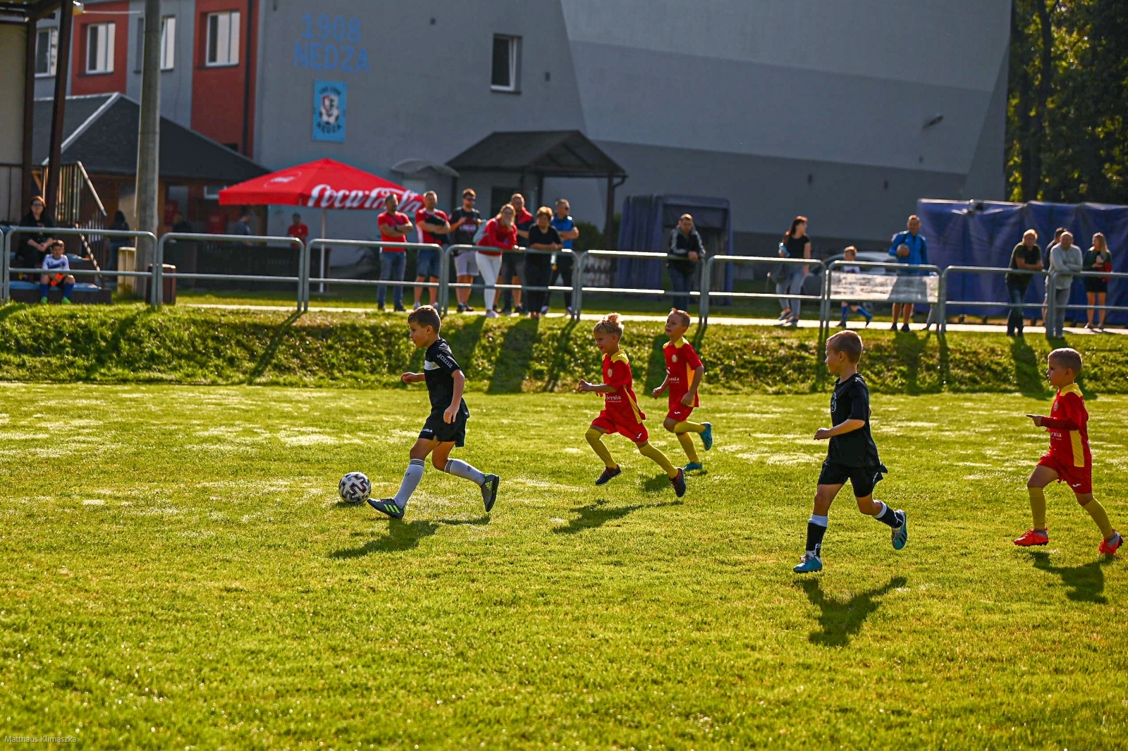 Zdjęcie w galerii na portalu naszraciborz.pl: Dwa dni sportowych emocji. Turniej piłkarski w Nędzy za nami [FOTO] wiadomości z regionu